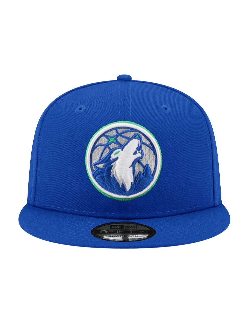 New Era Caps OSFA Minnesota Timberwolves New Era NBA Team 9FIFTY Snapback Hat - Blue