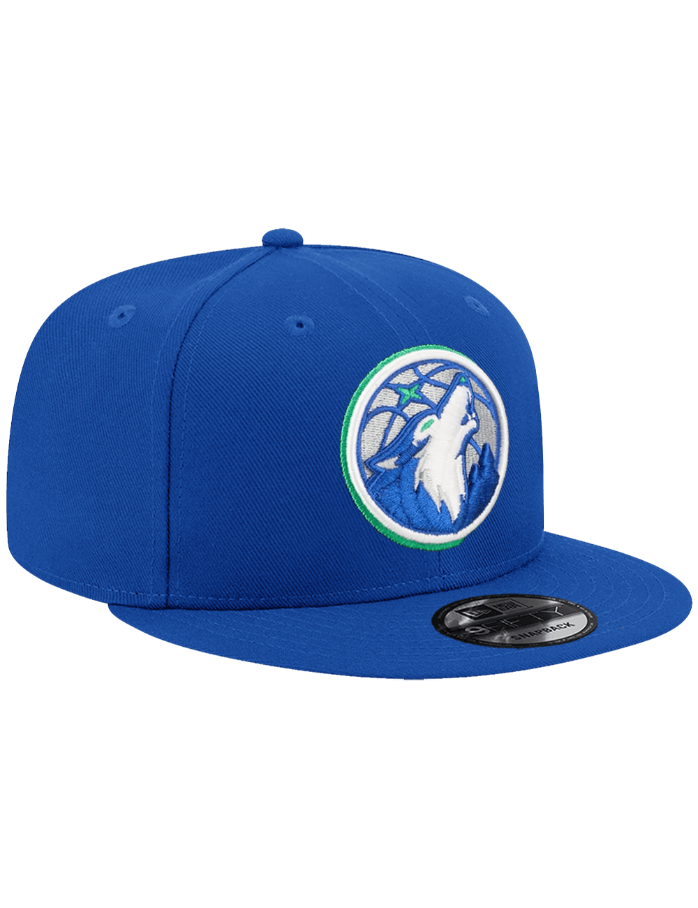 New Era Caps OSFA Minnesota Timberwolves New Era NBA Team 9FIFTY Snapback Hat - Blue