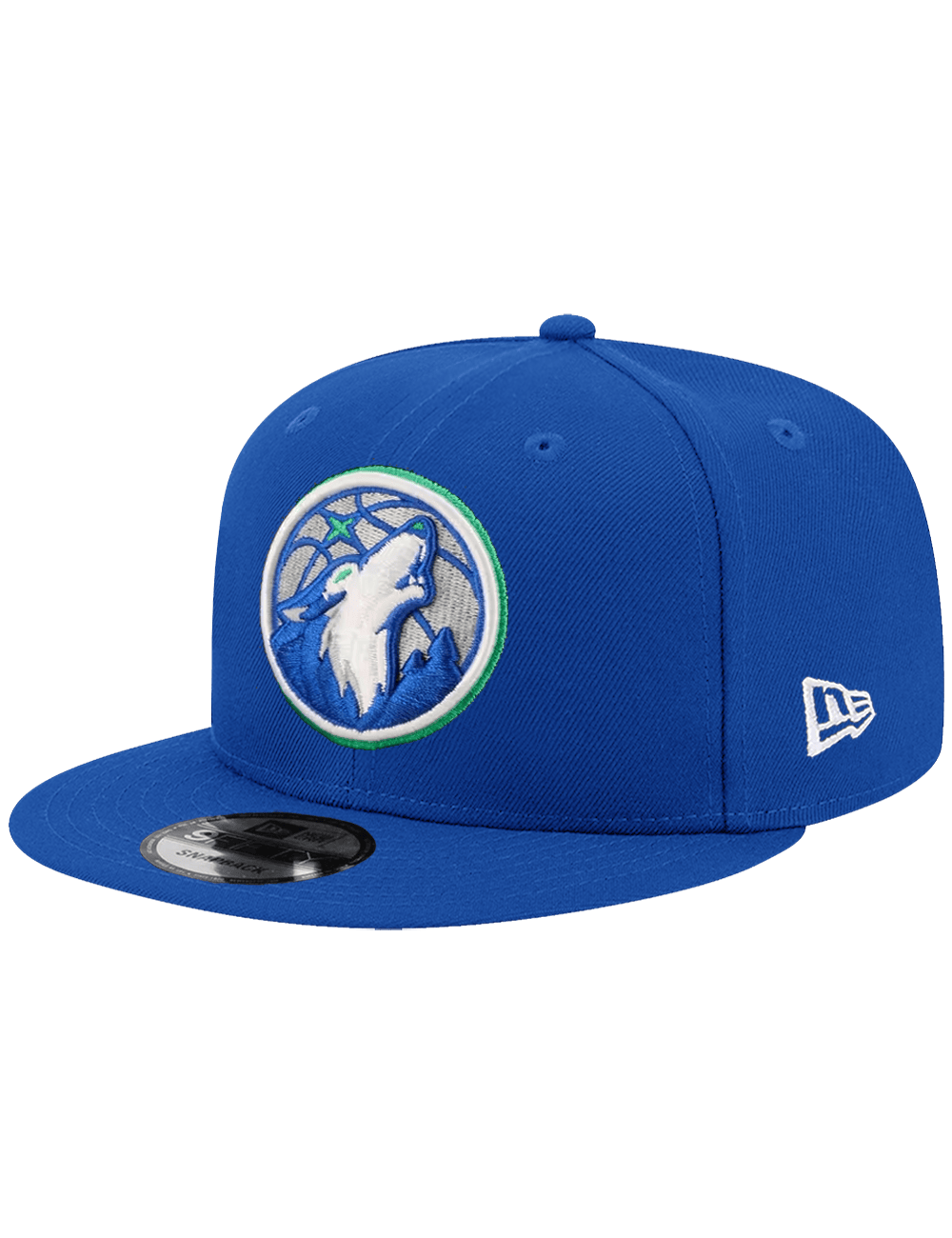 New Era Caps OSFA Minnesota Timberwolves New Era NBA Team 9FIFTY Snapback Hat - Blue
