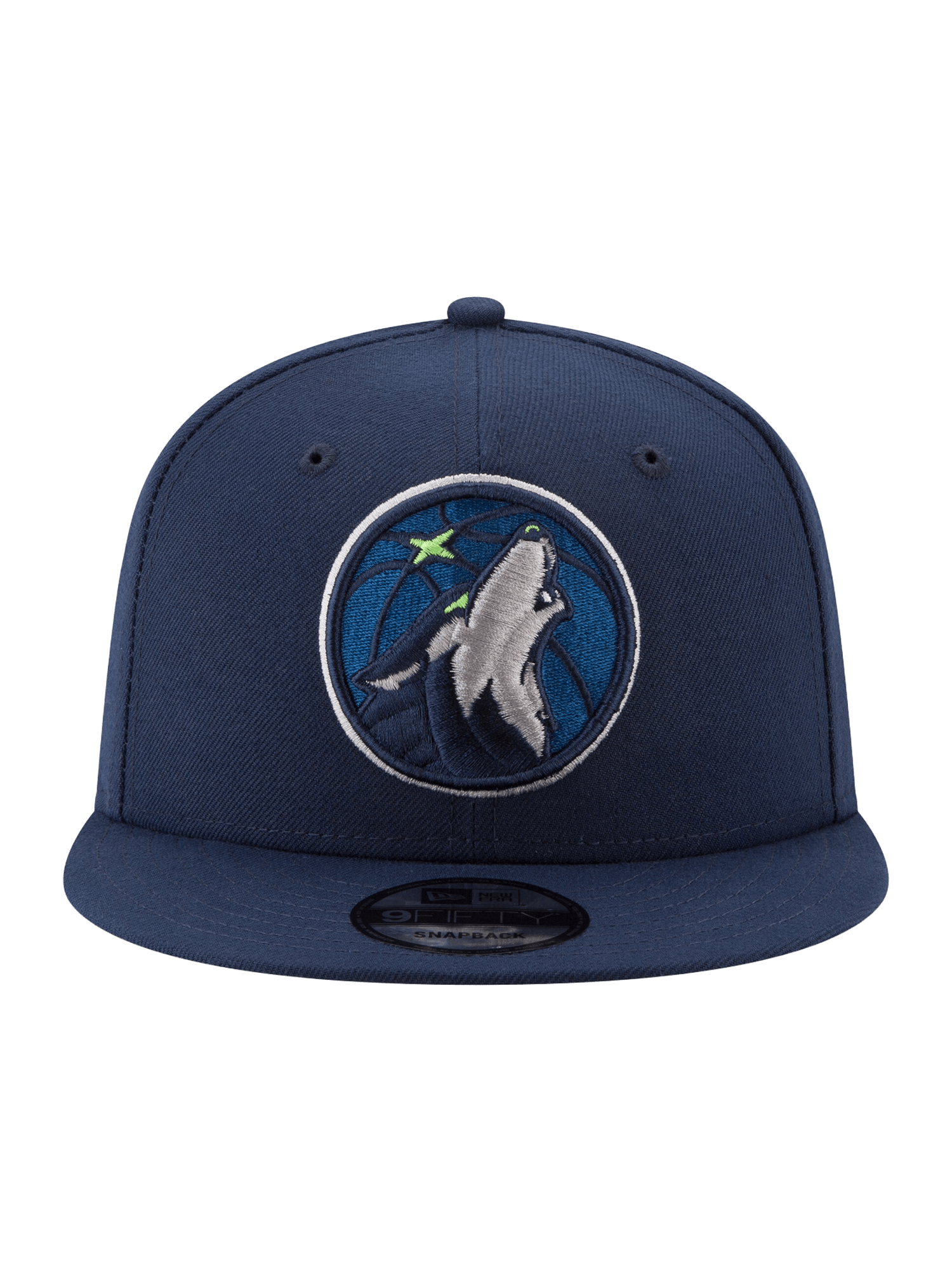 New Era Caps Minnesota Timberwolves New Era NBA Team 9FIFTY Snapback Hat - Navy