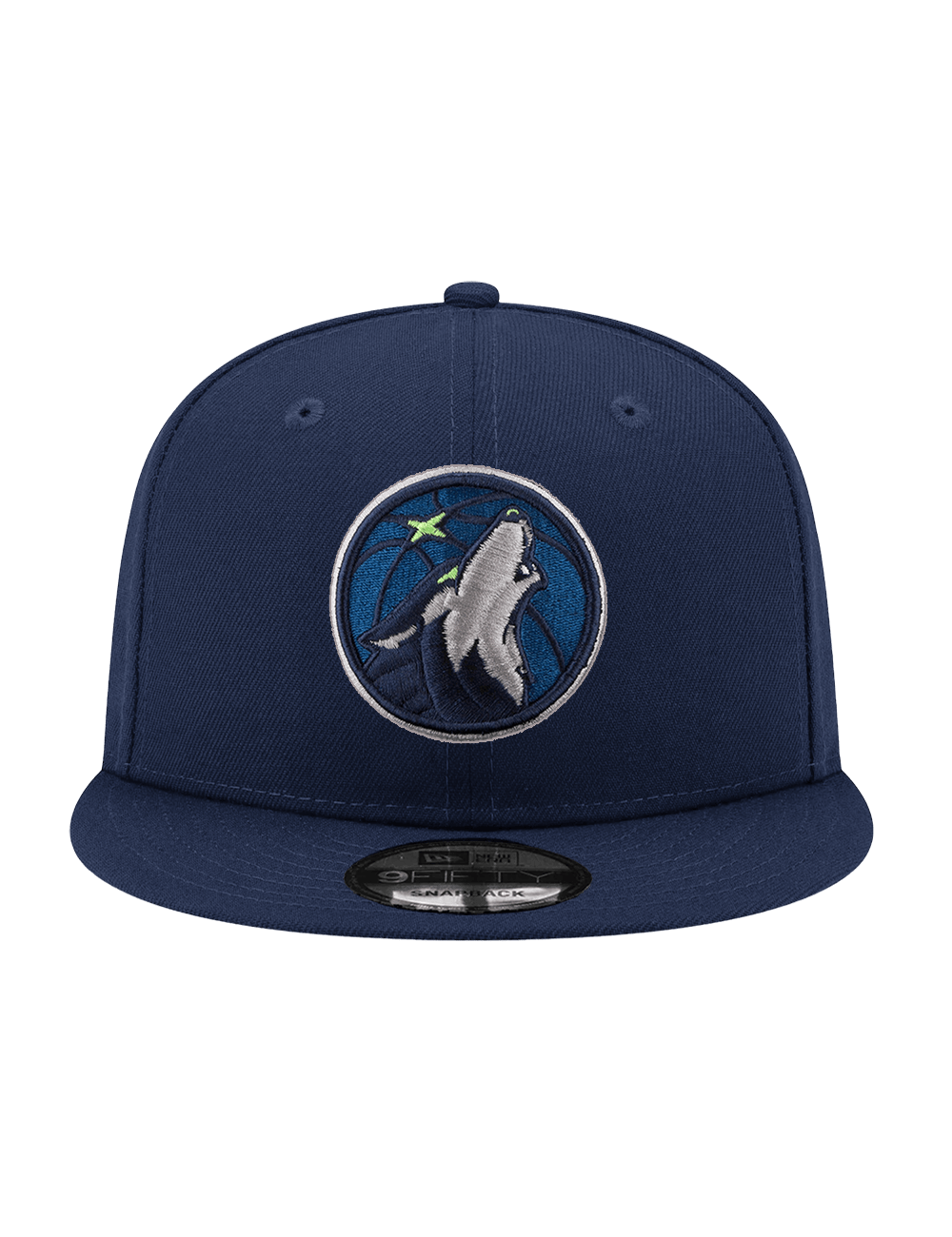 New Era Caps Minnesota Timberwolves New Era NBA Team 9FIFTY Snapback Hat - Navy