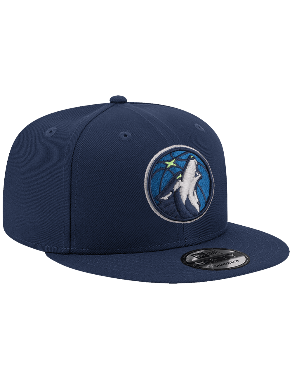 New Era Caps Minnesota Timberwolves New Era NBA Team 9FIFTY Snapback Hat - Navy