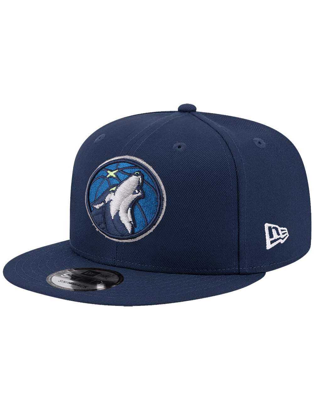 New Era Caps Minnesota Timberwolves New Era NBA Team 9FIFTY Snapback Hat - Navy