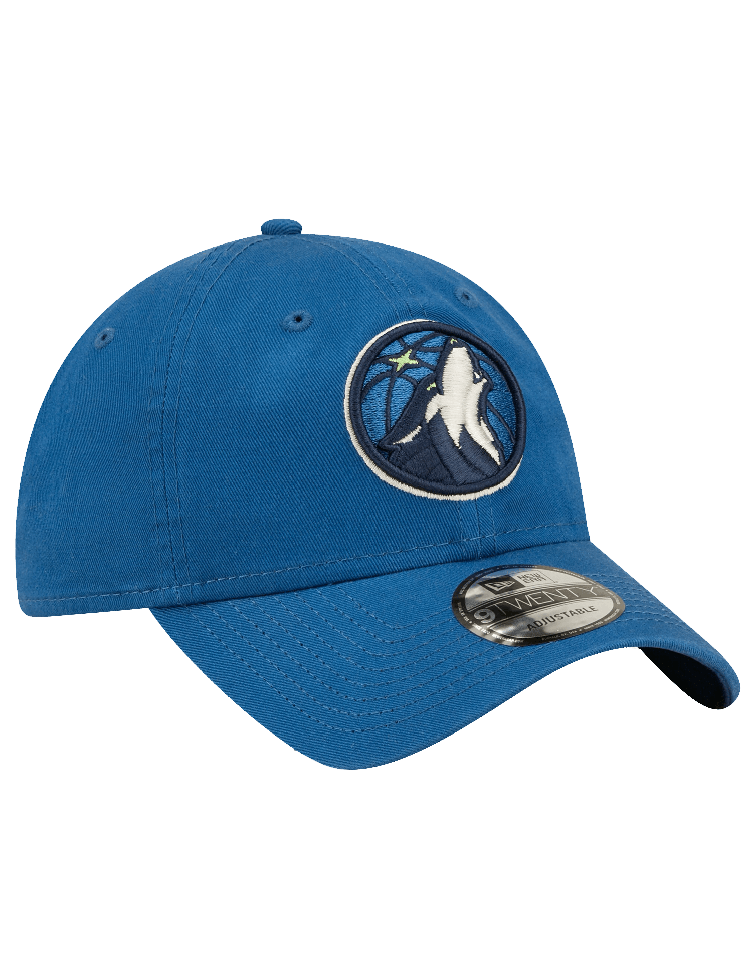 New Era Caps Minnesota Timberwolves New Era NBA Team 9TWENTY Strapback Hat - Blue