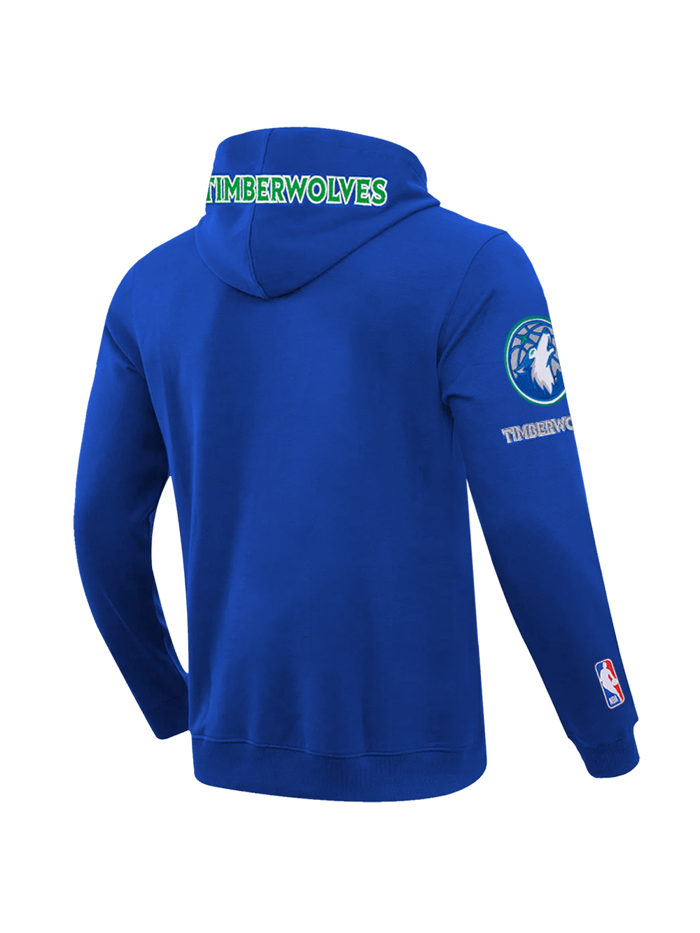 Pro Standard Jumpers Minnesota Timberwolves Pro Standard NBA Classic Chenille Flex Hoodie Jumper - Blue