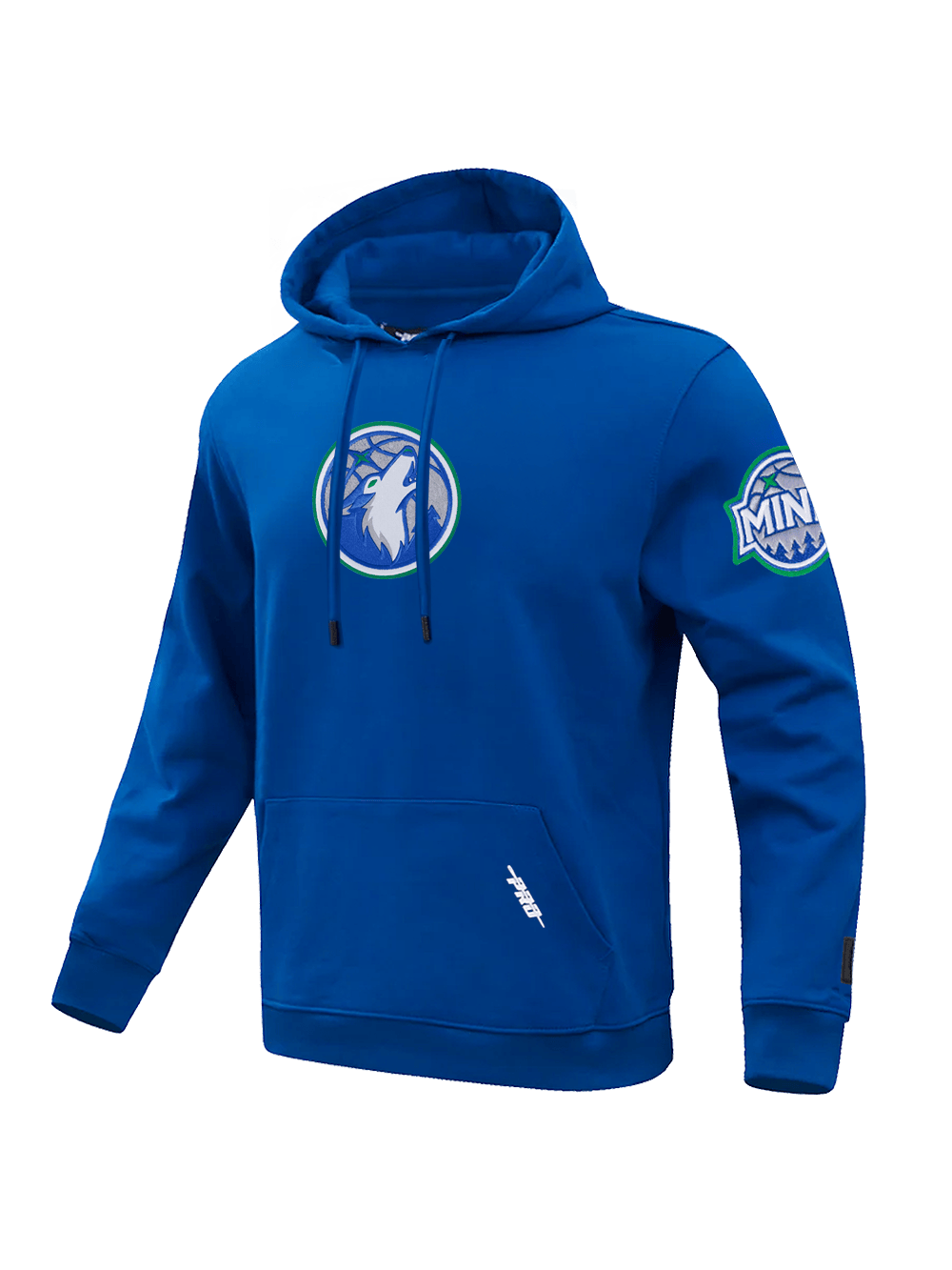 Pro Standard Jumpers Minnesota Timberwolves Pro Standard NBA Classic Chenille Flex Hoodie Jumper - Blue