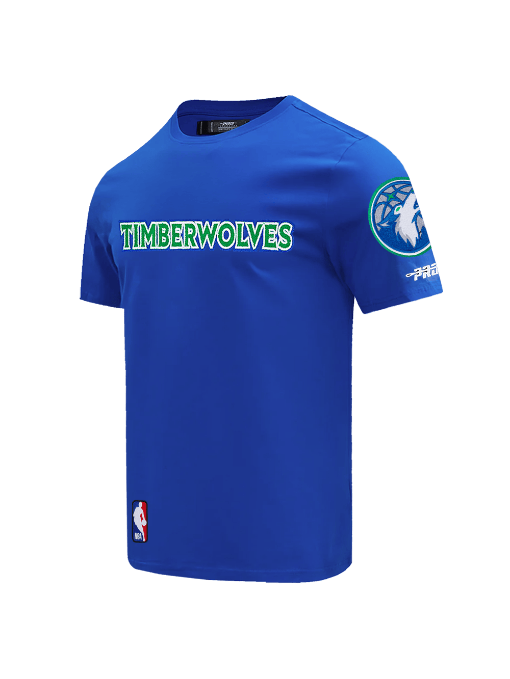 Pro Standard T-Shirts Minnesota Timberwolves Pro Standard NBA Classic Chenille Flex T-Shirt - Blue
