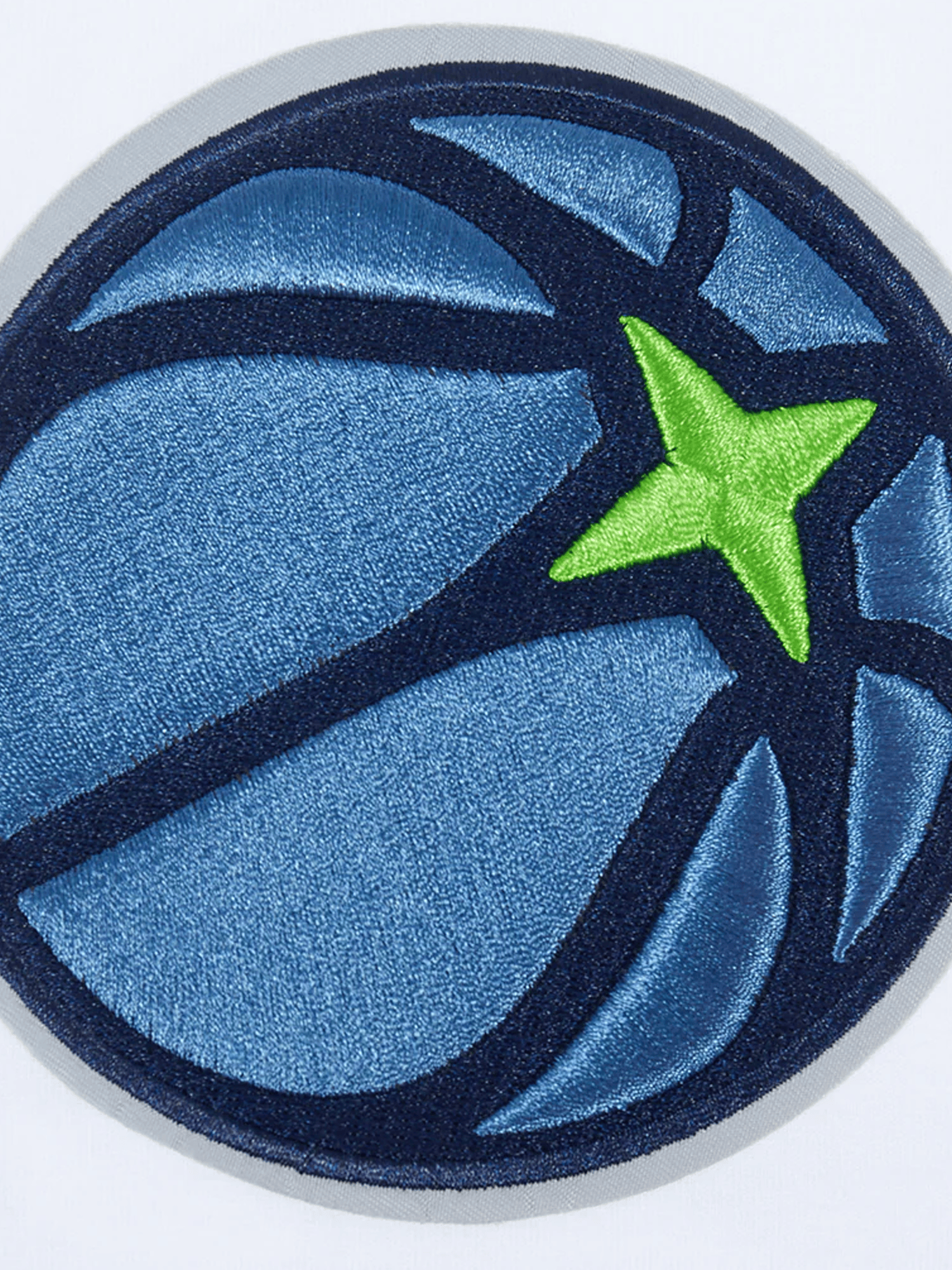 Pro Standard T-Shirts Minnesota Timberwolves Pro Standard NBA Team Chenille Flex T-Shirt - White