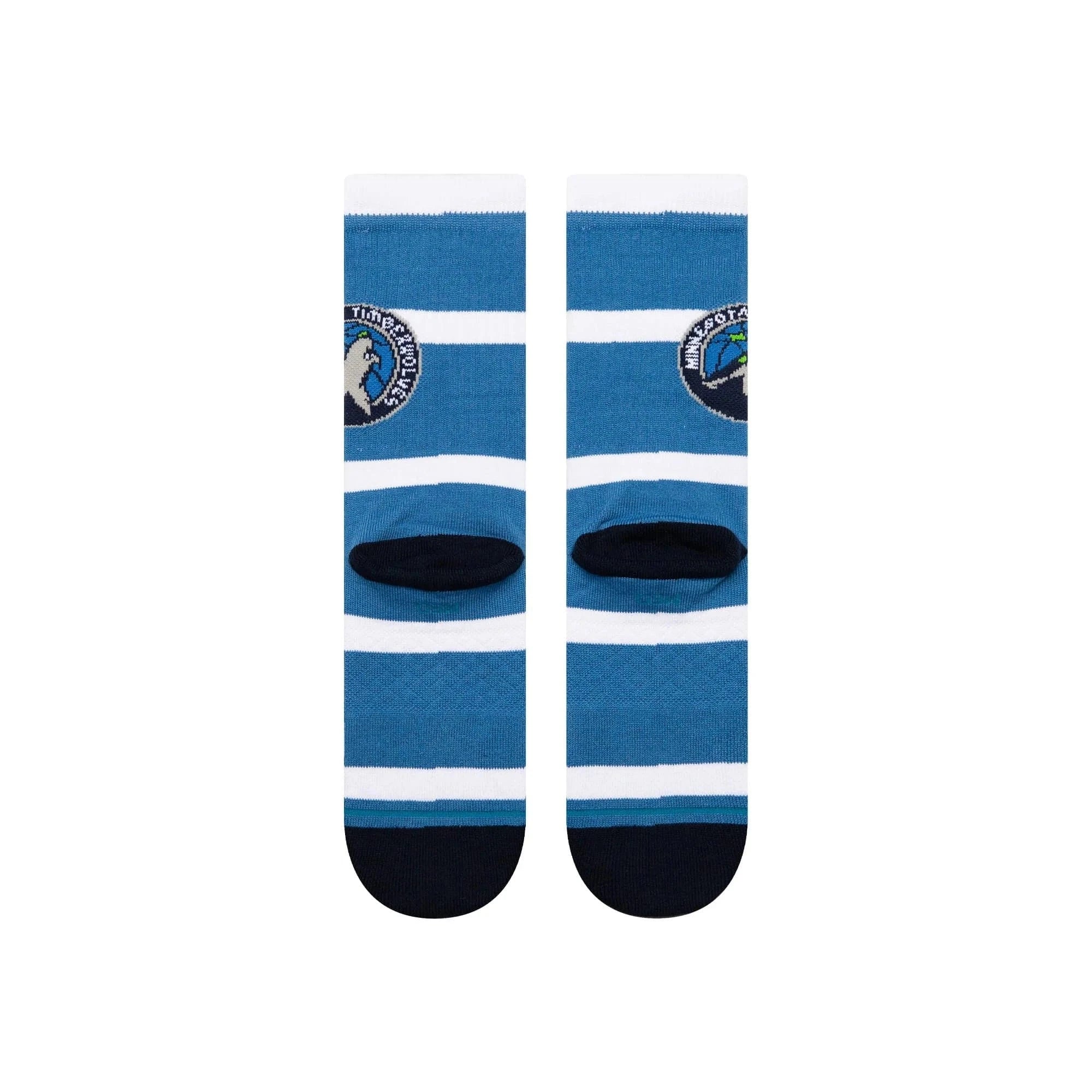 Stance Socks Large (9-12 US) Minnesota Timberwolves Stance NBA Team Prep Crew Socks