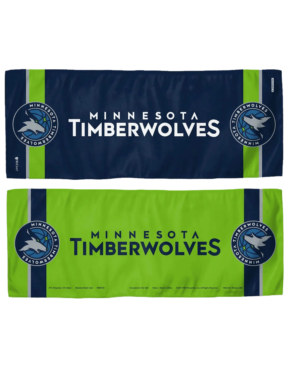 Wincraft Accessories Minnesota Timberwolves Wincraft NBA 12 x 30 Cooling Towel