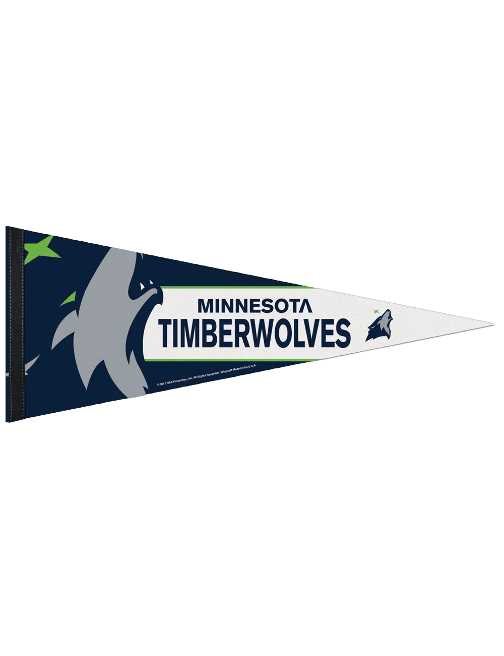 Wincraft Accessories Minnesota Timberwolves Wincraft NBA 12 x 30" Premium Felt Pennant