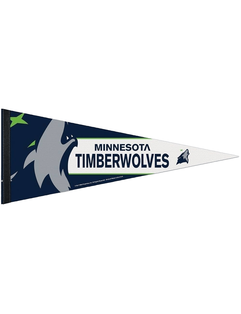 Wincraft Pennants Minnesota Timberwolves Wincraft NBA 12 x 30" Premium Felt Pennant