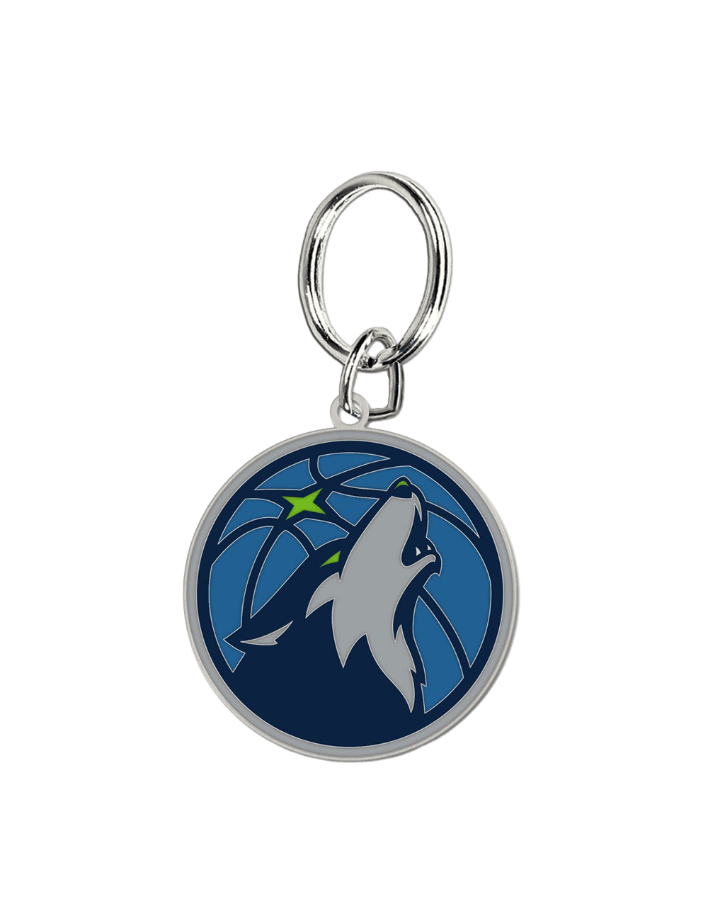 Wincraft Accessories Minnesota Timberwolves Wincraft NBA Cloisonne Metal Key Ring
