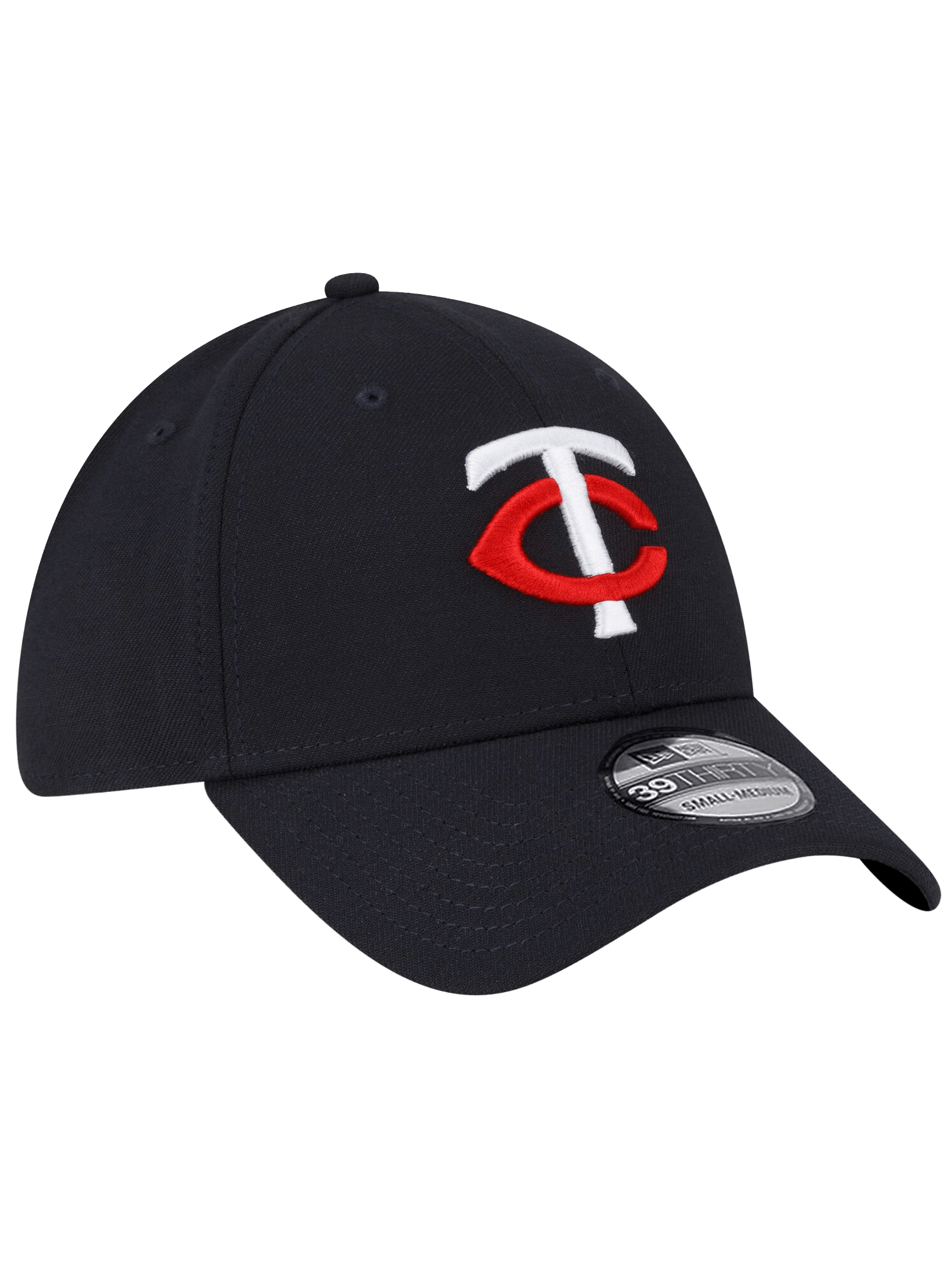 New Era Caps Minnesota Twins New Era MLB Team 39THIRTY Stretch-Fit Hat - Navy