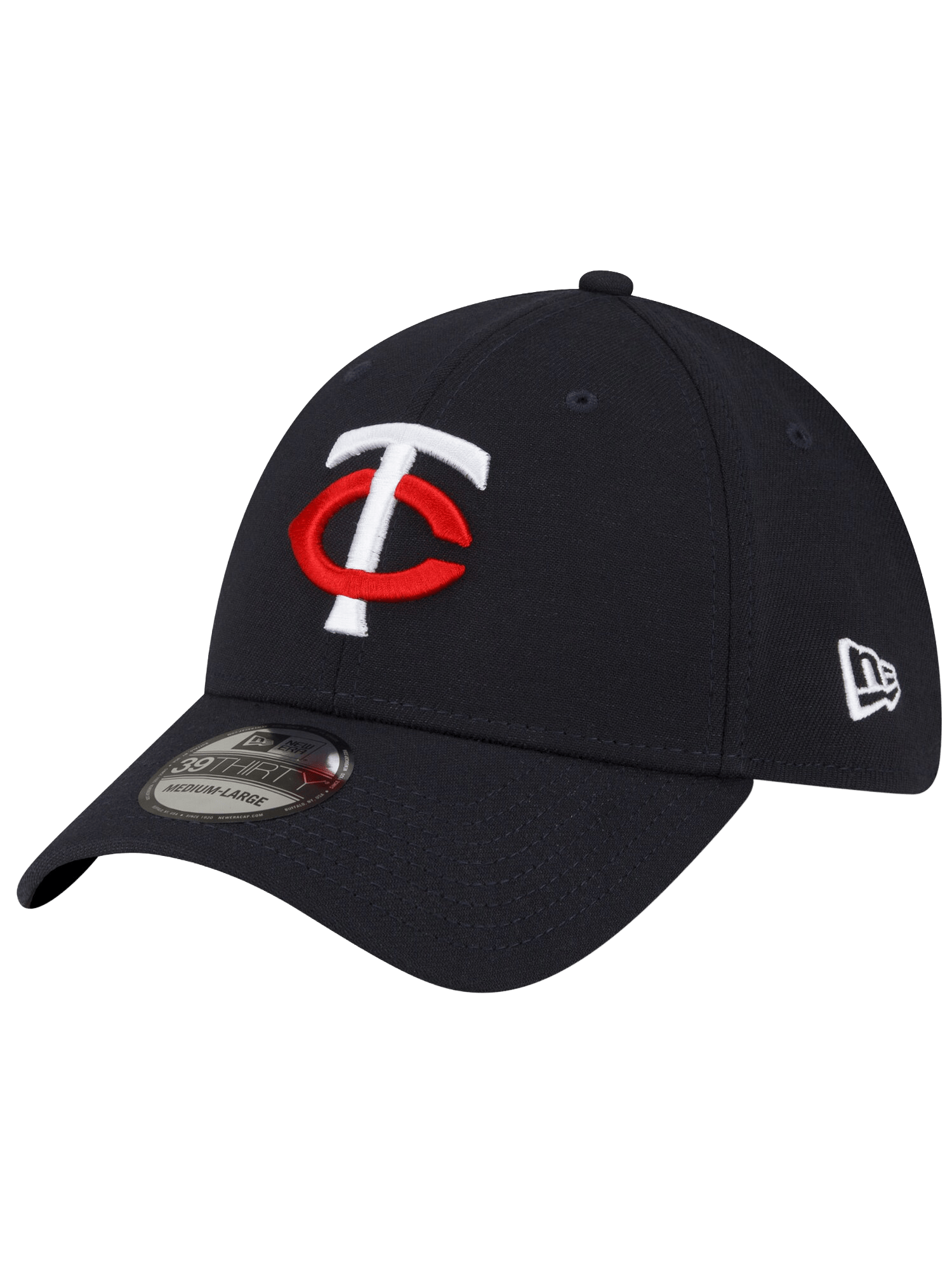 New Era Caps Minnesota Twins New Era MLB Team 39THIRTY Stretch-Fit Hat - Navy