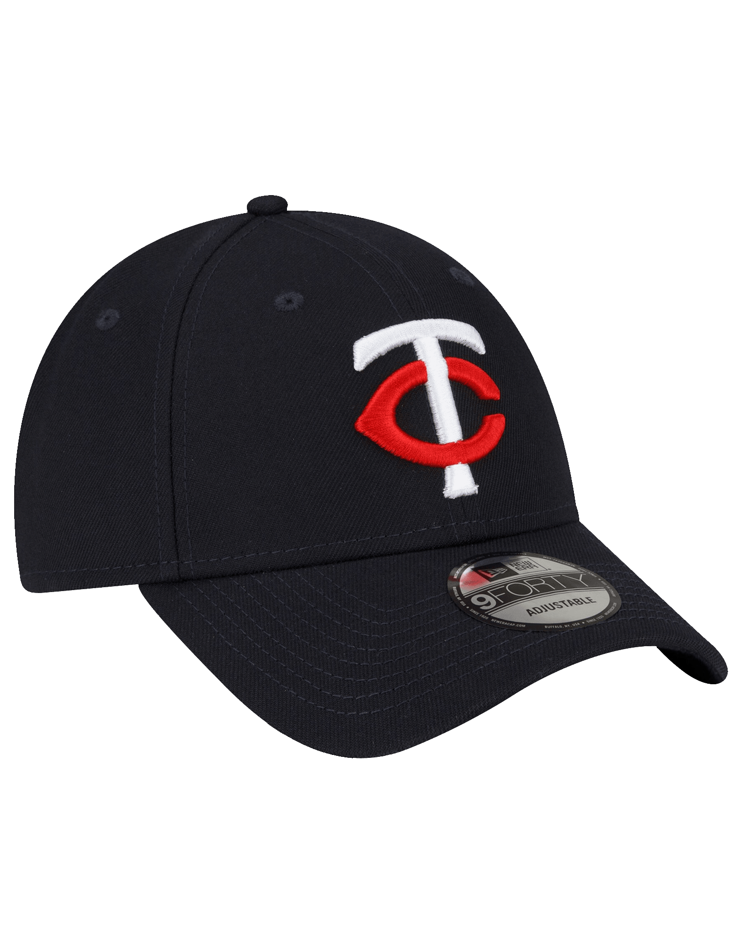 New Era Caps Minnesota Twins New Era MLB Team 9FORTY Snapback Hat - Navy