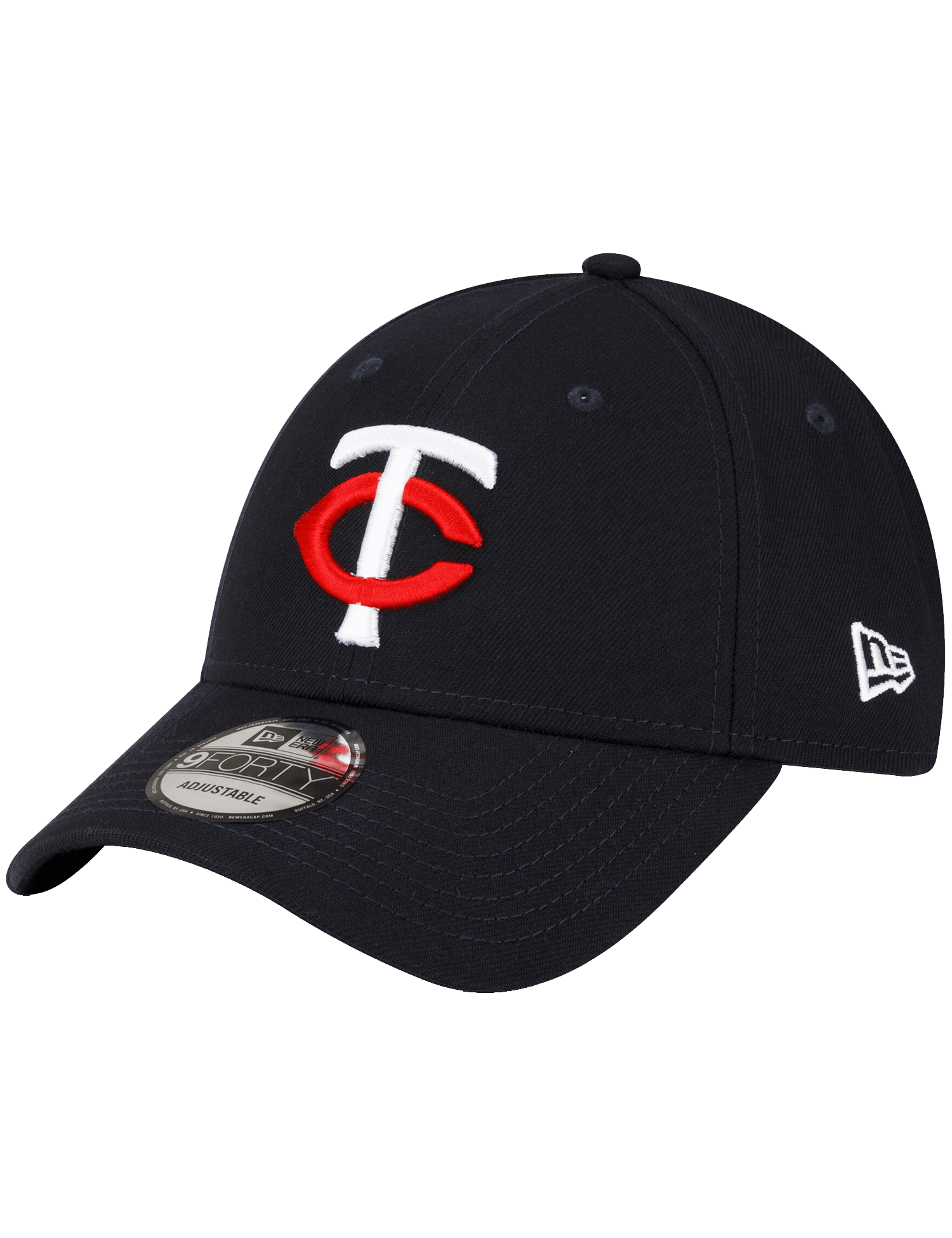 New Era Caps Minnesota Twins New Era MLB Team 9FORTY Snapback Hat - Navy
