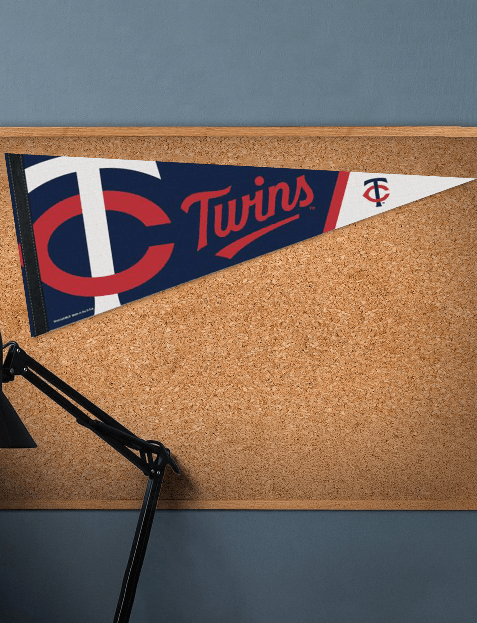 Wincraft Accessories Minnesota Twins Wincraft MLB Team Premium 12" x 30" Pennant