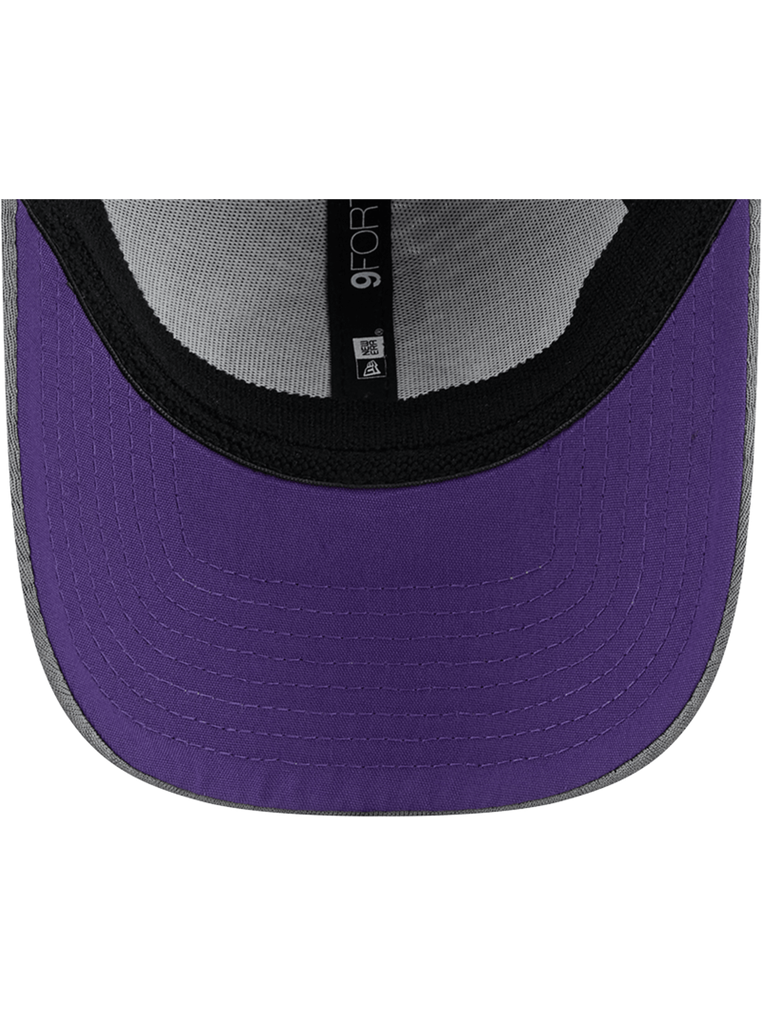 New Era Caps Minnesota Vikings New Era NFL 24 Training 9FORTY Stretch-Snapback Hat - Grey