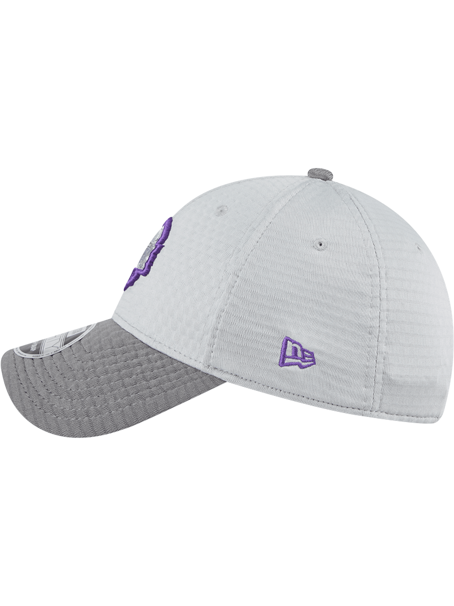 New Era Caps Minnesota Vikings New Era NFL 24 Training 9FORTY Stretch-Snapback Hat - Grey