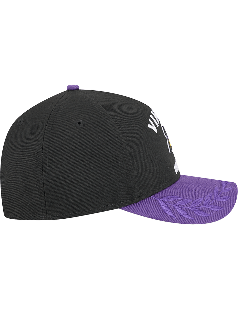New Era Caps Minnesota Vikings New Era NFL 25 Draft 9FORTY M-Crown Snapback Hat - Black