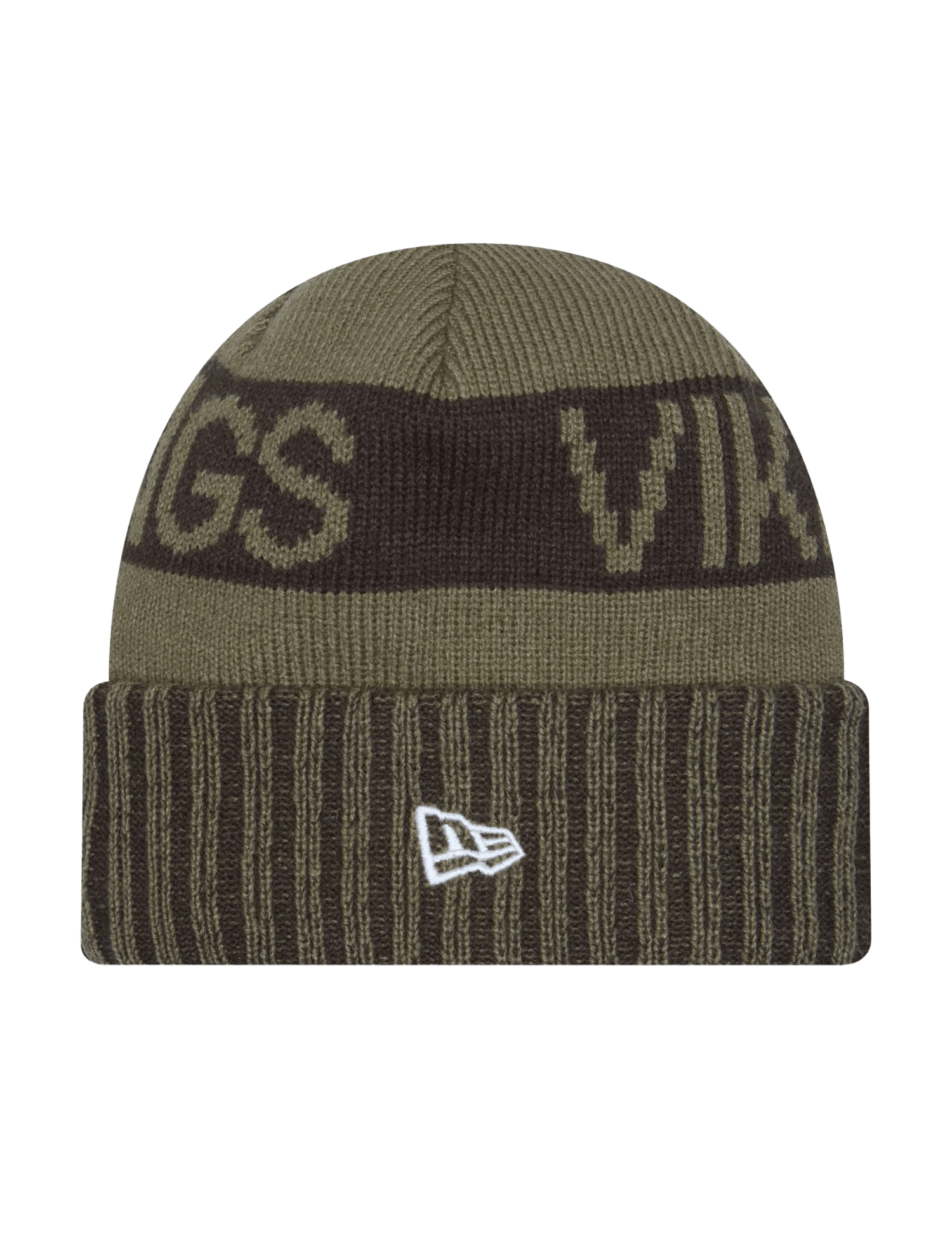 New Era Beanies Minnesota Vikings New Era NFL 25 Salute To Service Knit Beanie
