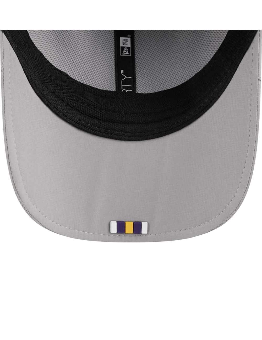 New Era Caps Minnesota Vikings New Era NFL 25 Sideline 9FORTY M-Crown Snapback Hat - Grey