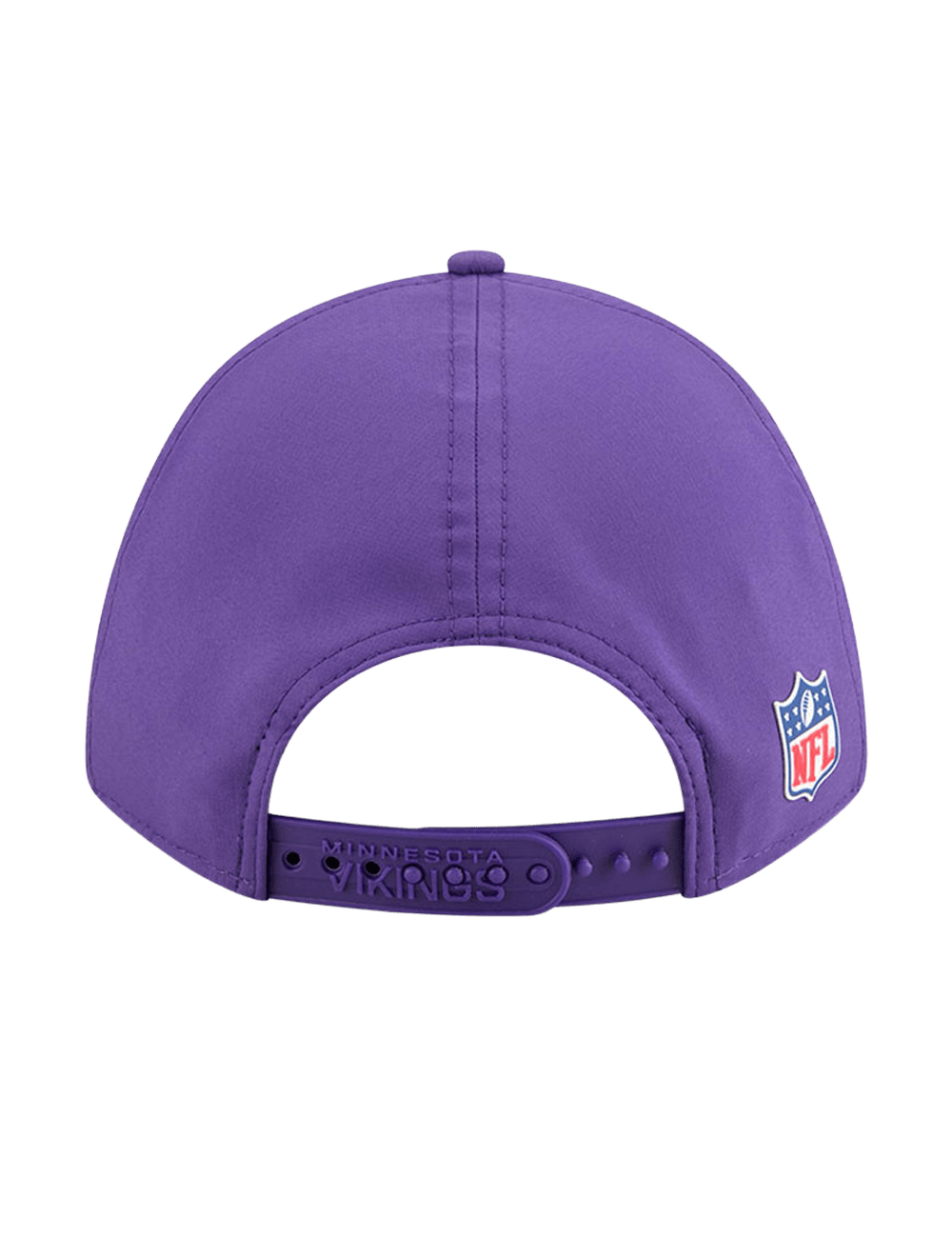 New Era Caps Minnesota Vikings New Era NFL 25 Sideline 9FORTY M-Crown Snapback Hat - Purple