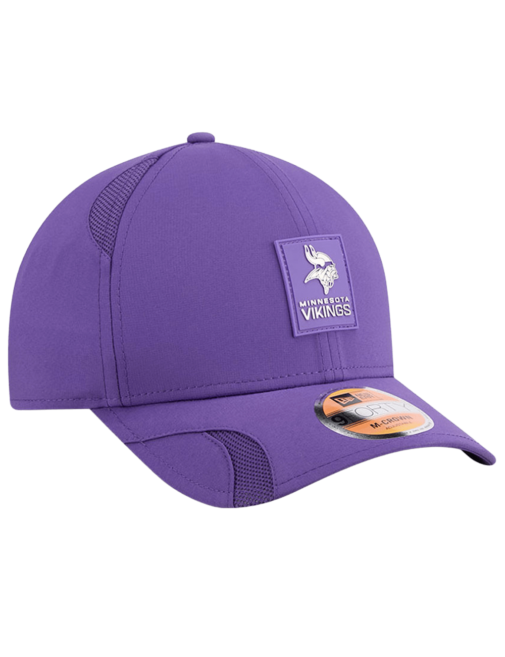 New Era Caps Minnesota Vikings New Era NFL 25 Sideline 9FORTY M-Crown Snapback Hat - Purple