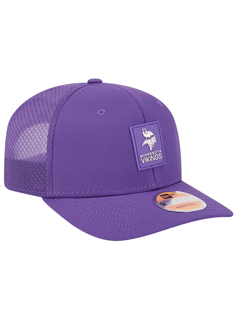 New Era Caps Minnesota Vikings New Era NFL 25 Sideline 9SEVENTY Stretch-Snapback Hat - Purple
