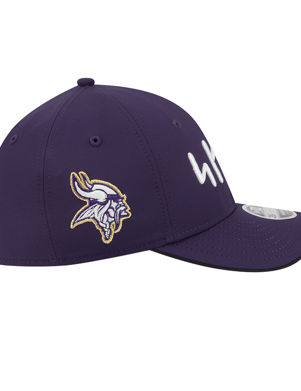 New Era Caps MInnesota Vikings New Era NFL 26 Rivalries Sideline 39THIRTY M-Crown Stretch-Fit Hat