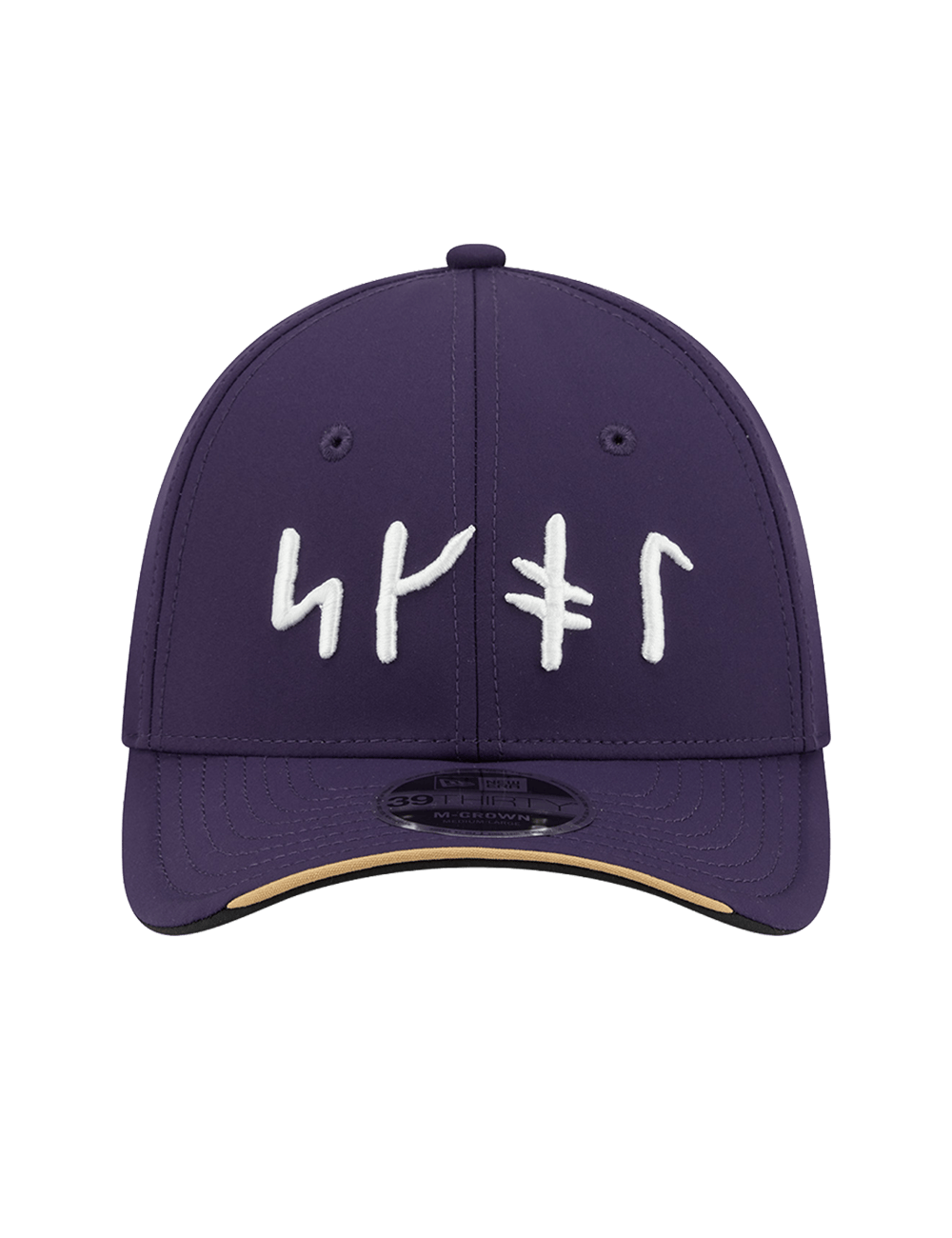 New Era Caps MInnesota Vikings New Era NFL 26 Rivalries Sideline 39THIRTY M-Crown Stretch-Fit Hat