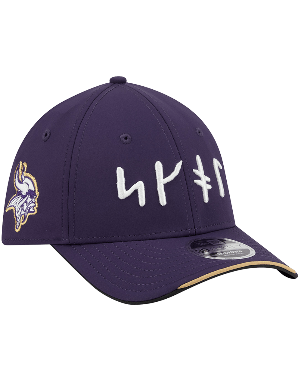 New Era Caps MInnesota Vikings New Era NFL 26 Rivalries Sideline 39THIRTY M-Crown Stretch-Fit Hat