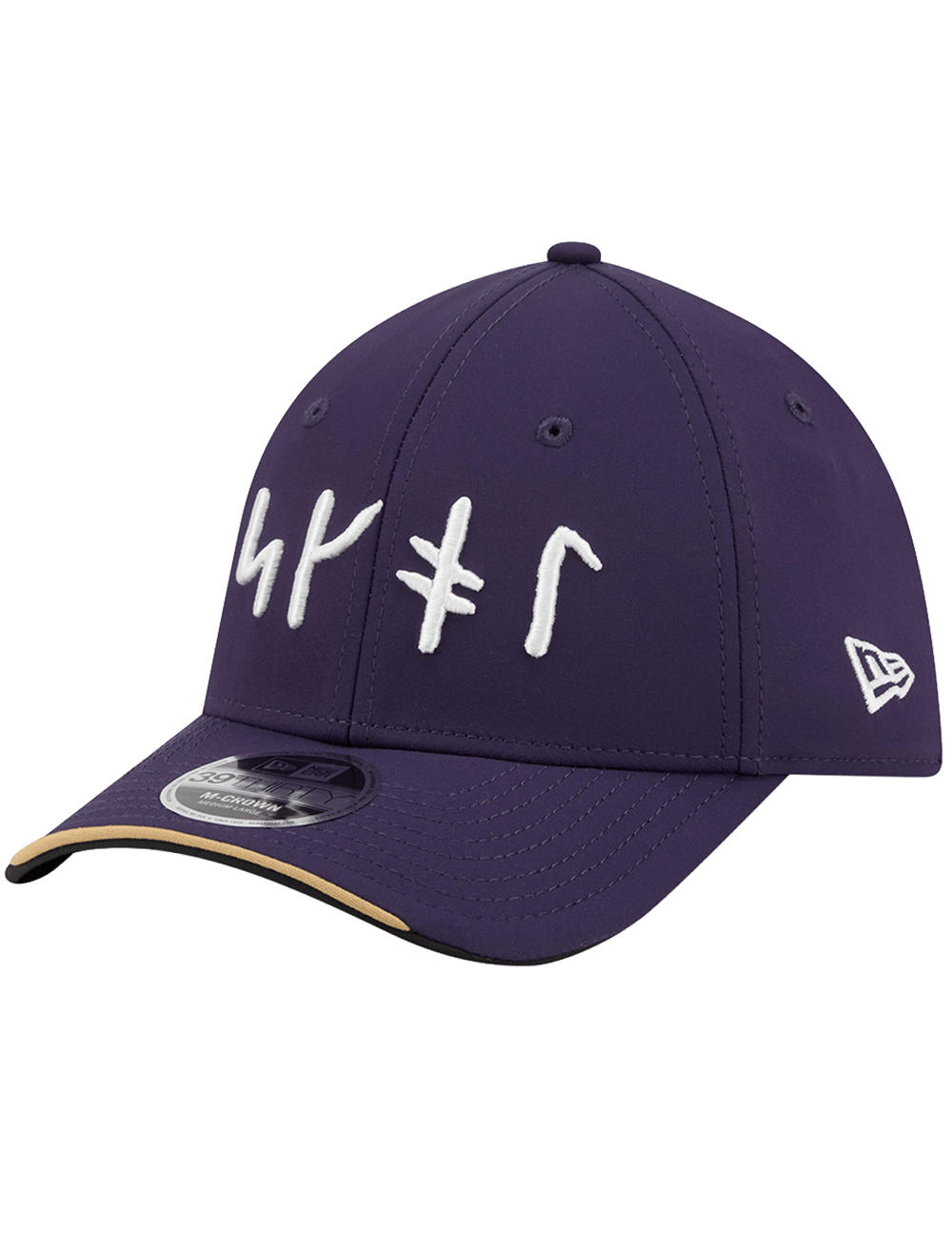 New Era Caps MInnesota Vikings New Era NFL 26 Rivalries Sideline 39THIRTY M-Crown Stretch-Fit Hat