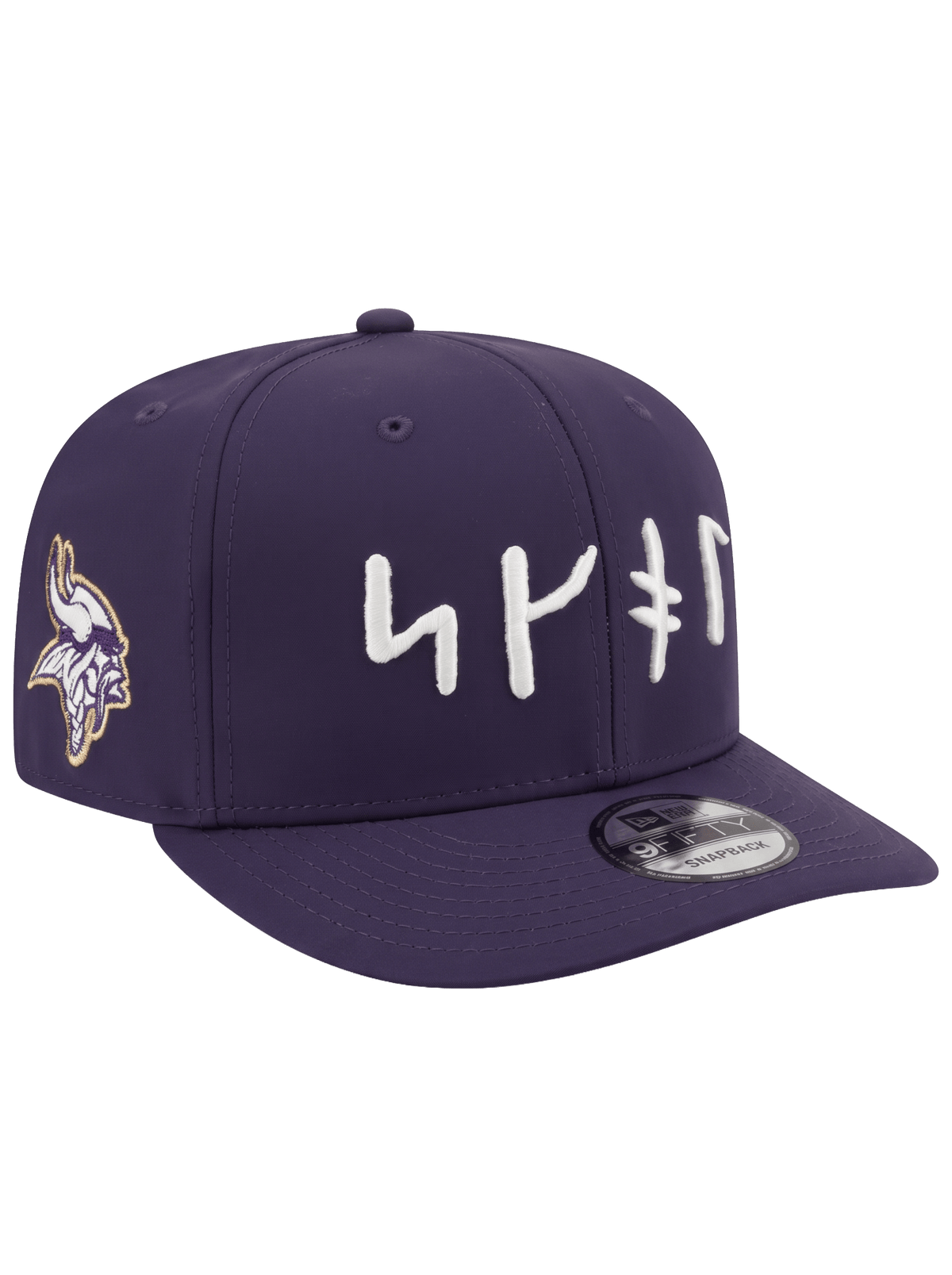 New Era Caps OSFM MInnesota Vikings New Era NFL 26 Rivalries Sideline 9FIFTY Pre-Curved Snapback Hat