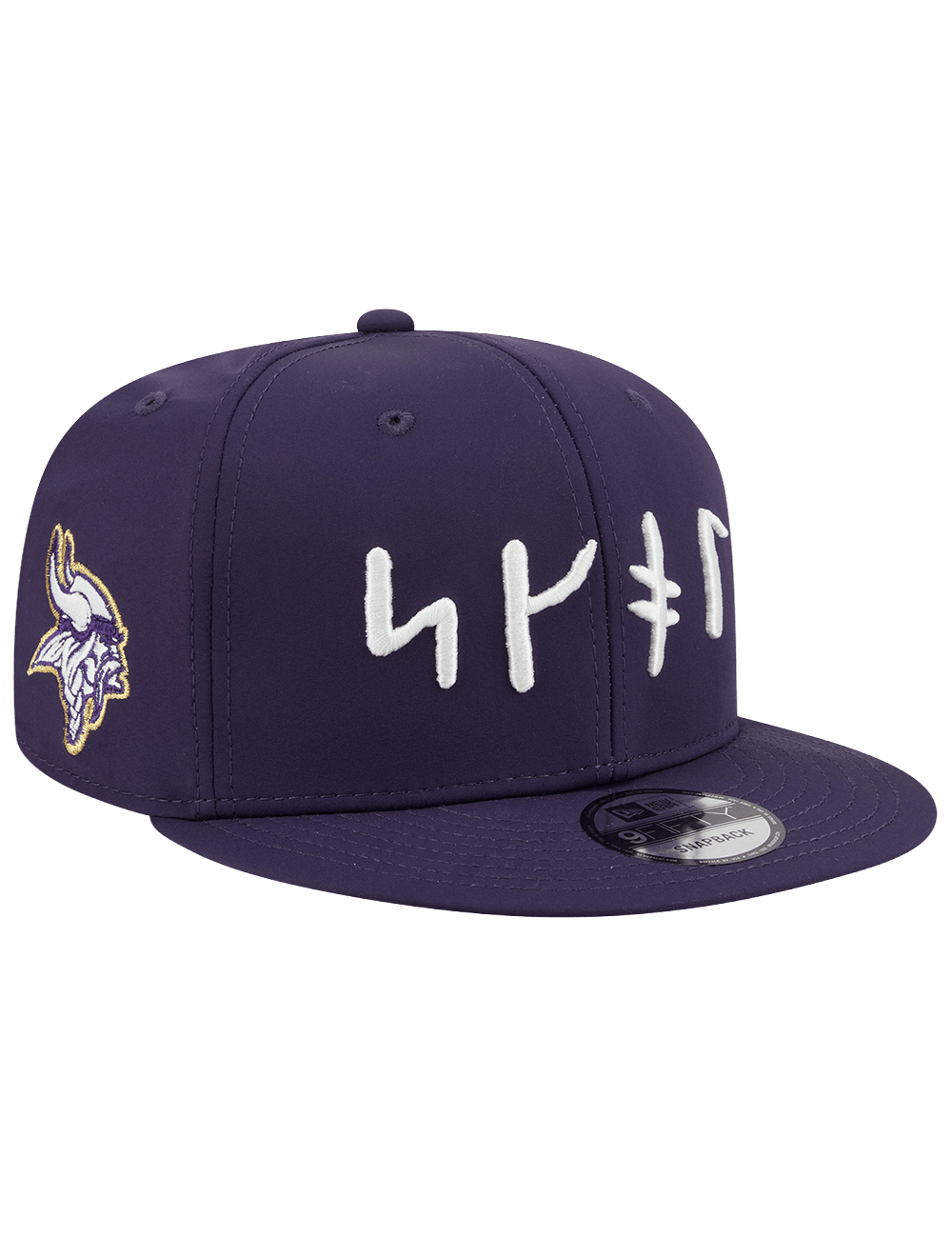 New Era Caps OSFM MInnesota Vikings New Era NFL 26 Rivalries Sideline 9FIFTY Snapback Hat