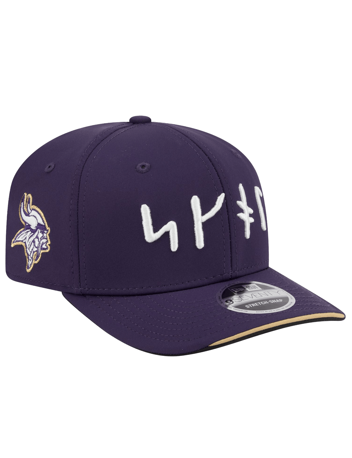 New Era Caps OSFM MInnesota Vikings New Era NFL 26 Rivalries Sideline 9SEVENTY Stretch-Snapback Hat
