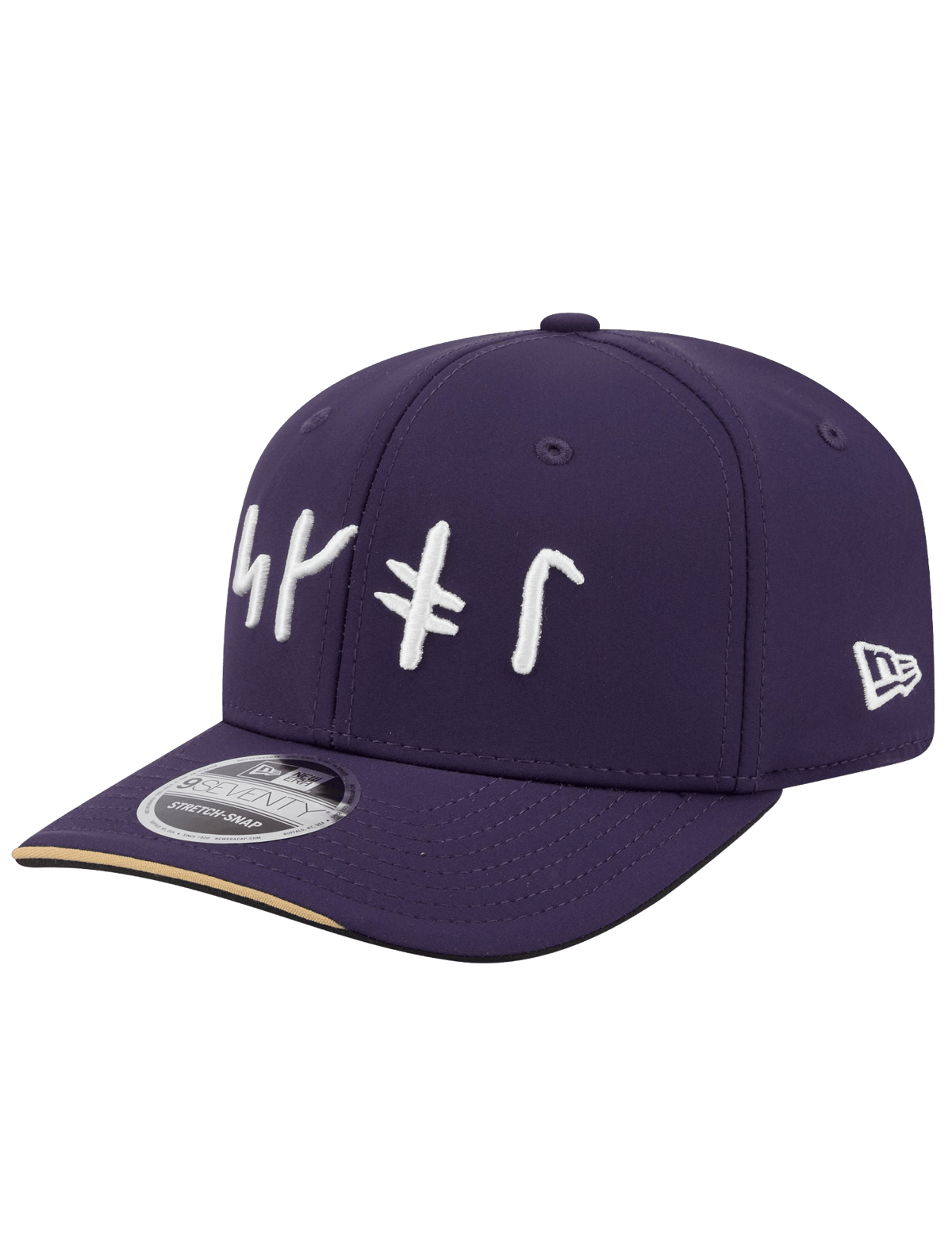 New Era Caps OSFM MInnesota Vikings New Era NFL 26 Rivalries Sideline 9SEVENTY Stretch-Snapback Hat