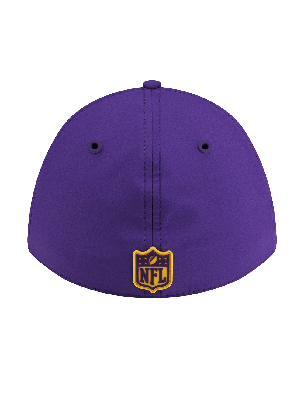 New Era Caps Minnesota Vikings New Era NFL 26 Sideline 39THIRTY M-Crown Stretch-Fit Hat - Purple