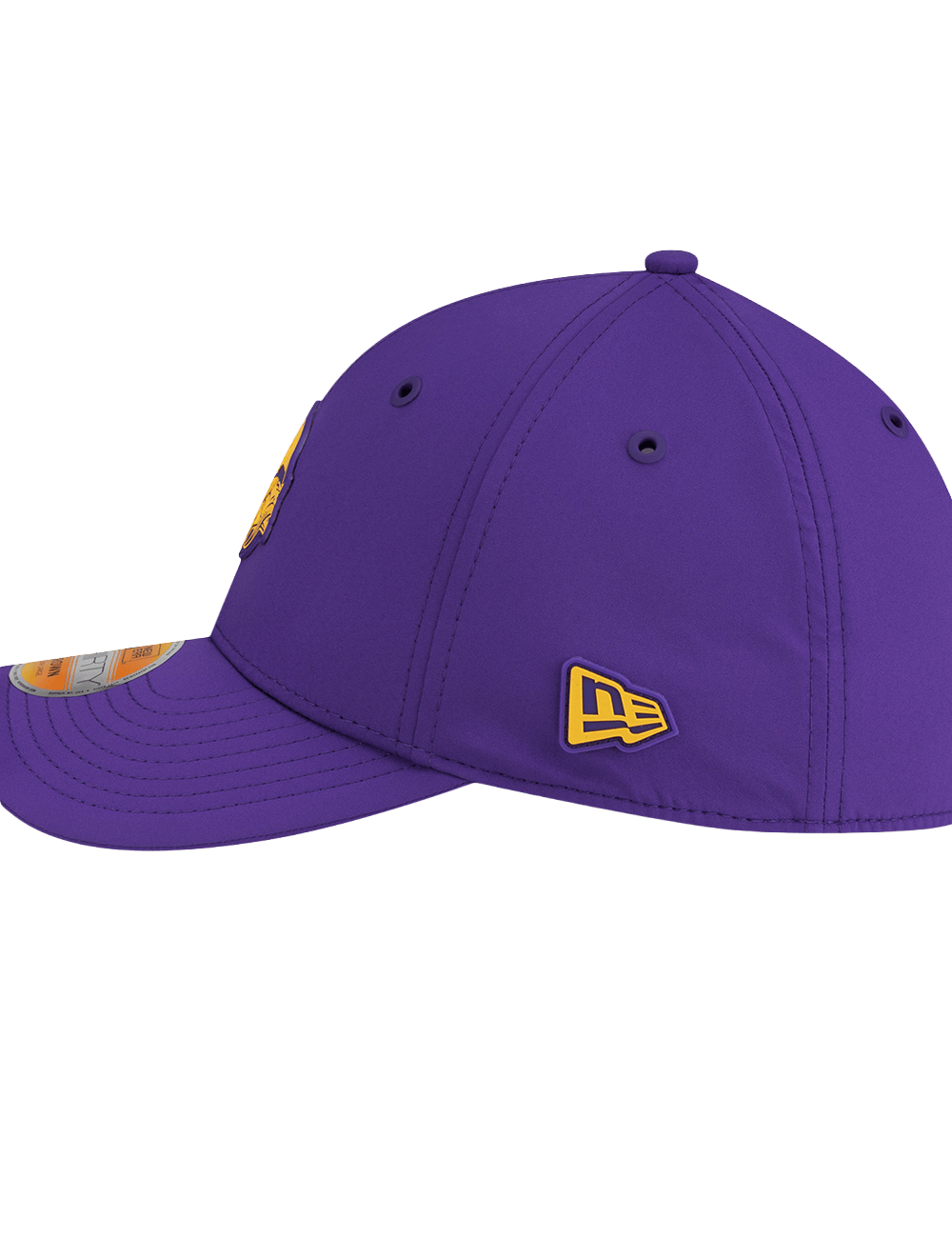 New Era Caps Minnesota Vikings New Era NFL 26 Sideline 39THIRTY M-Crown Stretch-Fit Hat - Purple