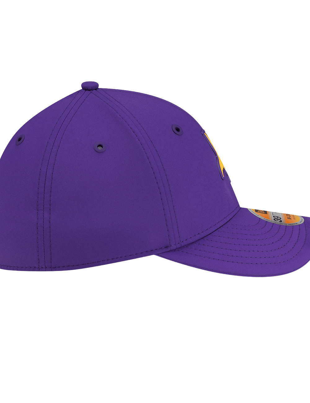 New Era Caps Minnesota Vikings New Era NFL 26 Sideline 39THIRTY M-Crown Stretch-Fit Hat - Purple