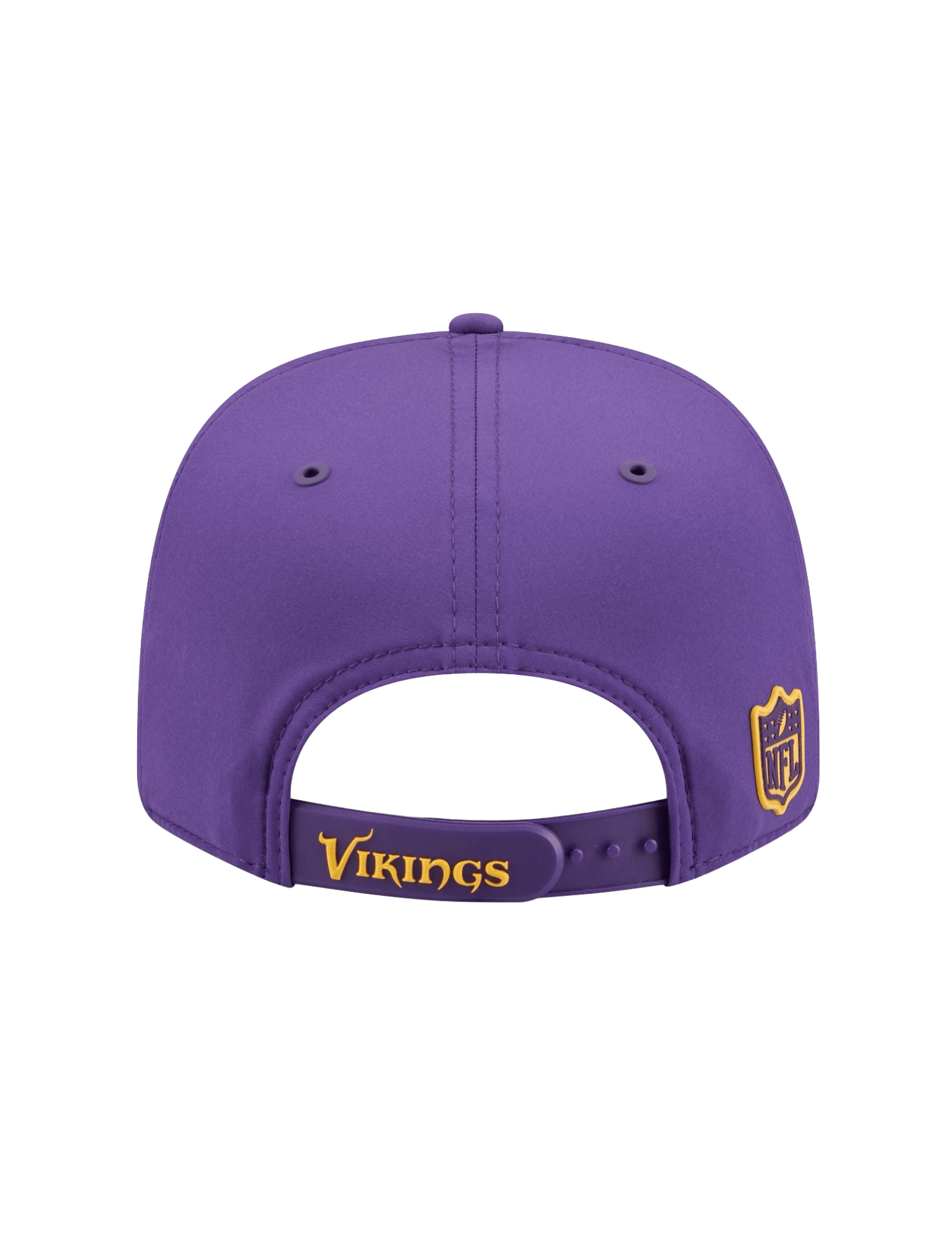New Era Caps OSFM Minnesota Vikings New Era NFL 26 Sideline 9SEVENTY Stretch-Snapback Hat - Purple
