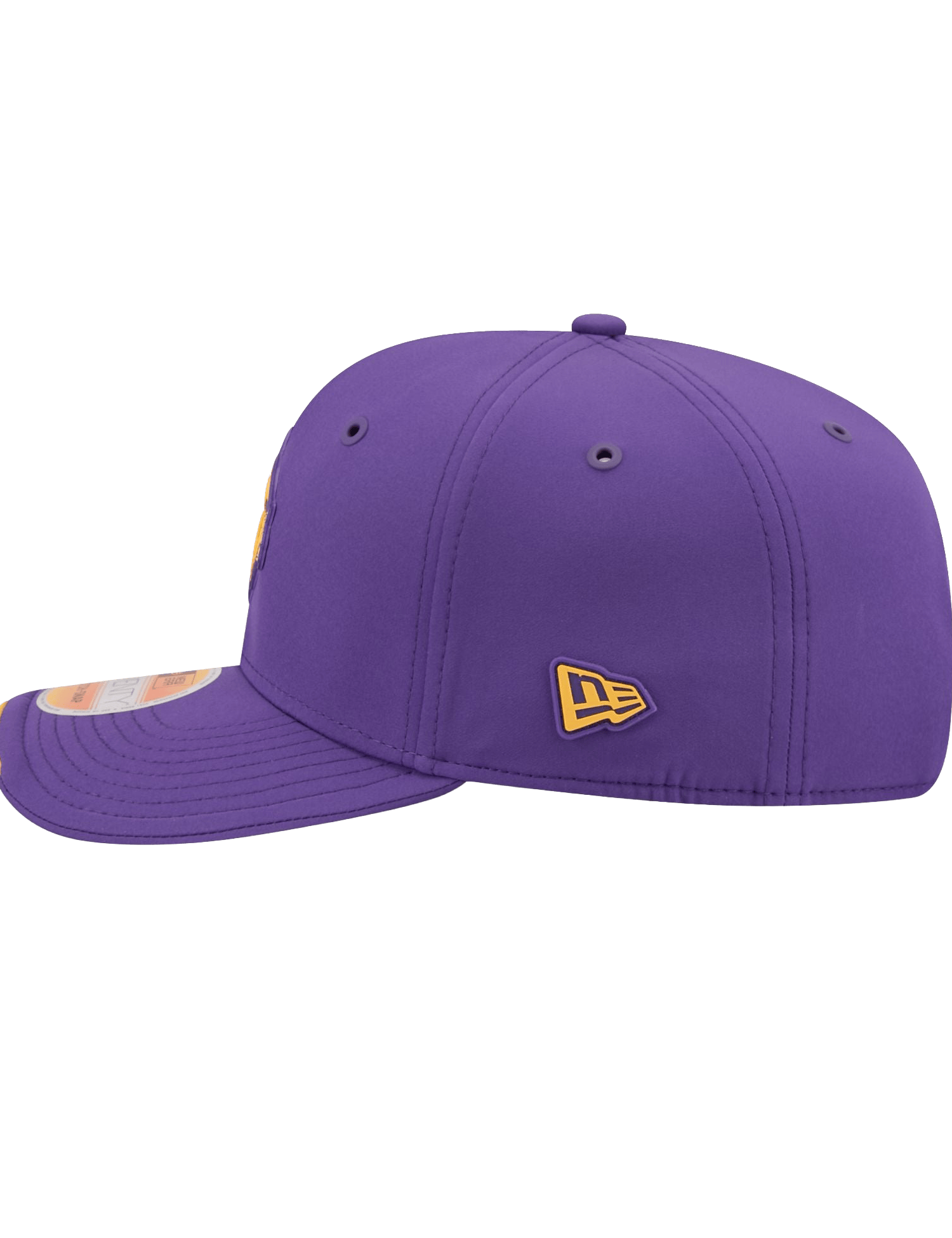 New Era Caps OSFM Minnesota Vikings New Era NFL 26 Sideline 9SEVENTY Stretch-Snapback Hat - Purple