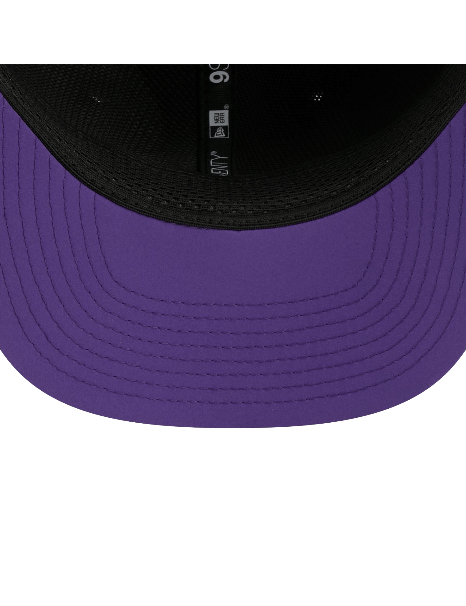 New Era Caps OSFM Minnesota Vikings New Era NFL 26 Sideline 9SEVENTY Stretch-Snapback Hat - Purple
