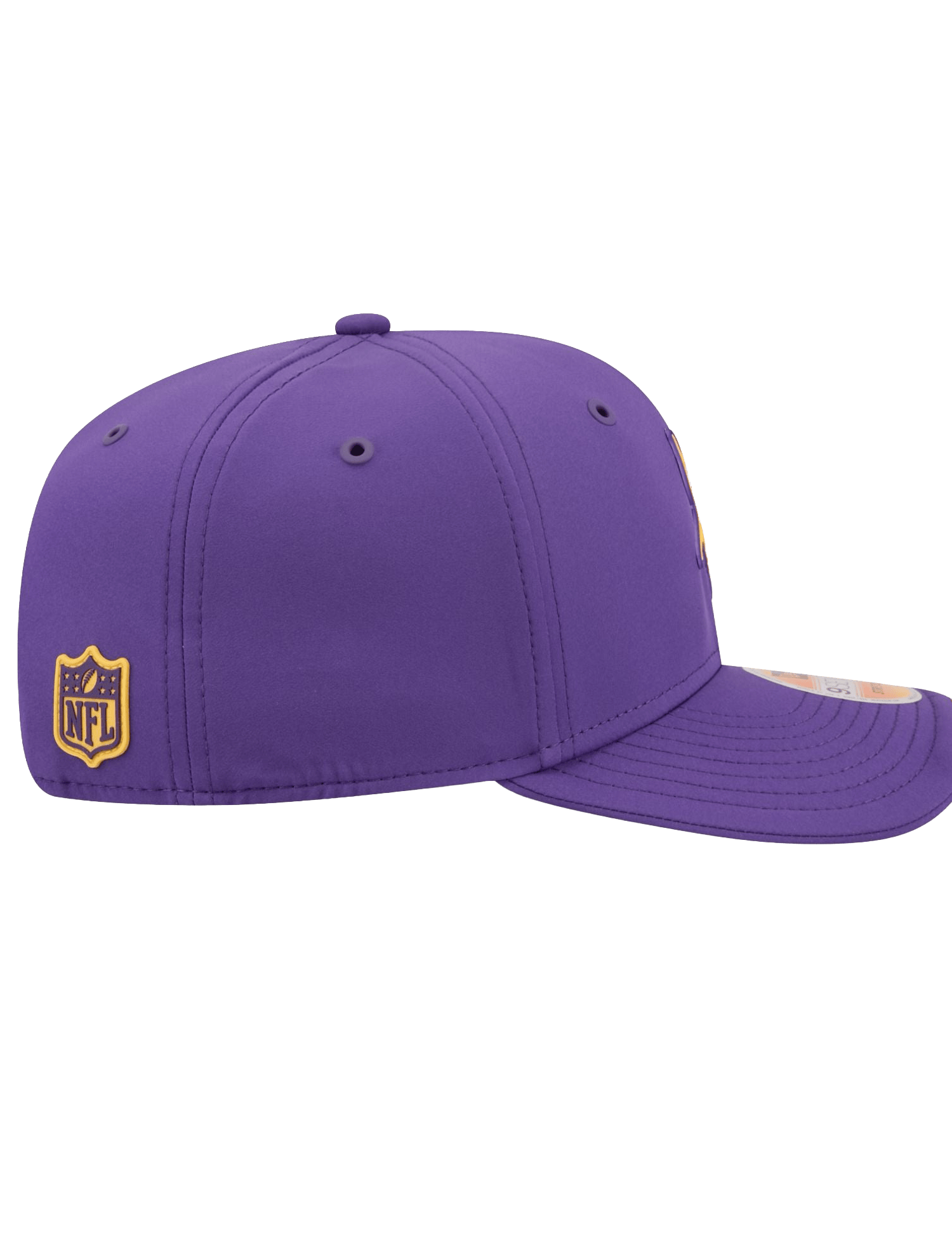 New Era Caps OSFM Minnesota Vikings New Era NFL 26 Sideline 9SEVENTY Stretch-Snapback Hat - Purple