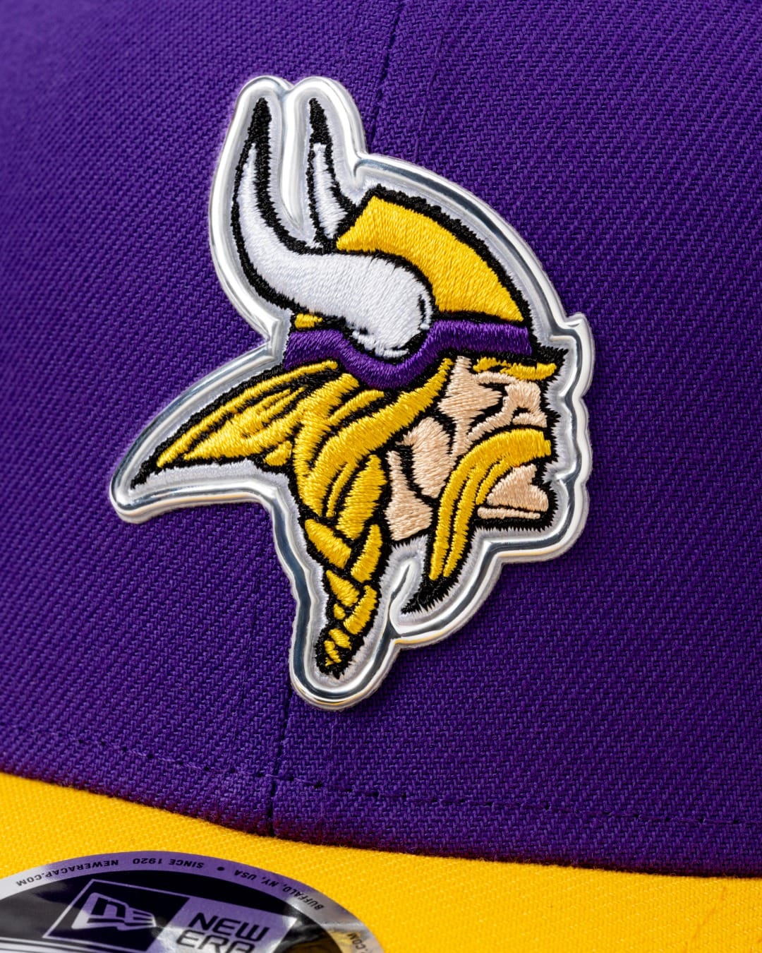 New Era Caps M/L Minnesota Vikings New Era NFL Draft 26 39THIRTY M-Crown Stretch-Fit Hat