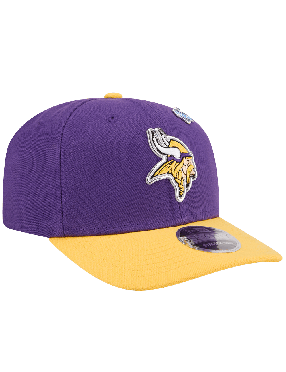 New Era Caps OSFM Minnesota Vikings New Era NFL Draft 26 9SEVENTY Stretch-Snapback Hat