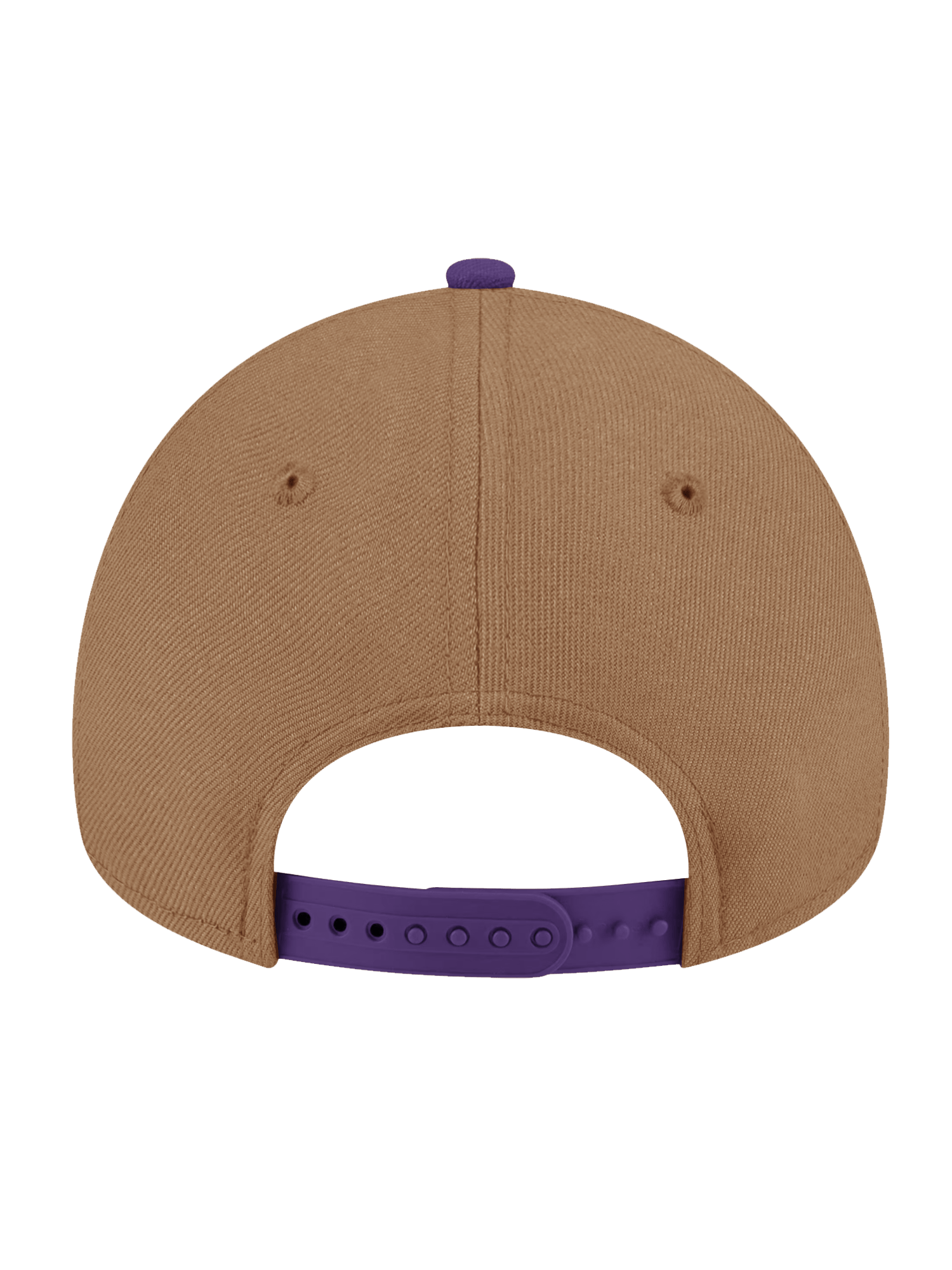 New Era Caps Minnesota Vikings New Era NFL Team 2T 9FORTY A-Frame Snapback Hat - Khaki