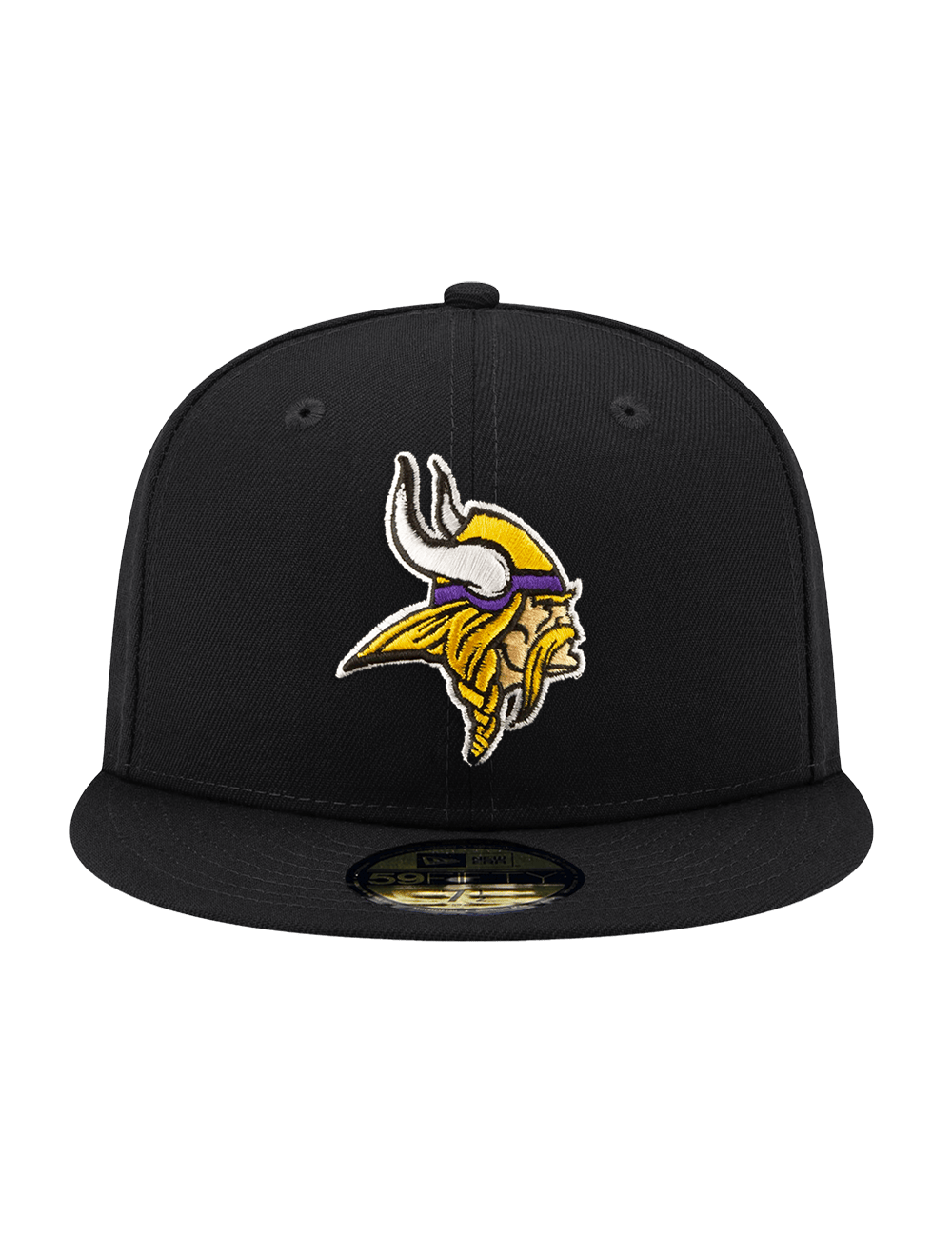 New Era Caps Minnesota Vikings New Era NFL Team 59FIFTY Fitted Hat - Black