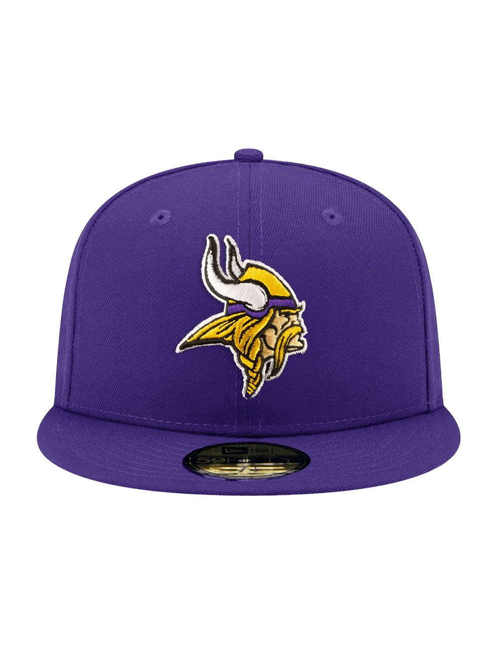 New Era Caps Minnesota Vikings New Era NFL Team 59FIFTY Fitted Hat - Purple